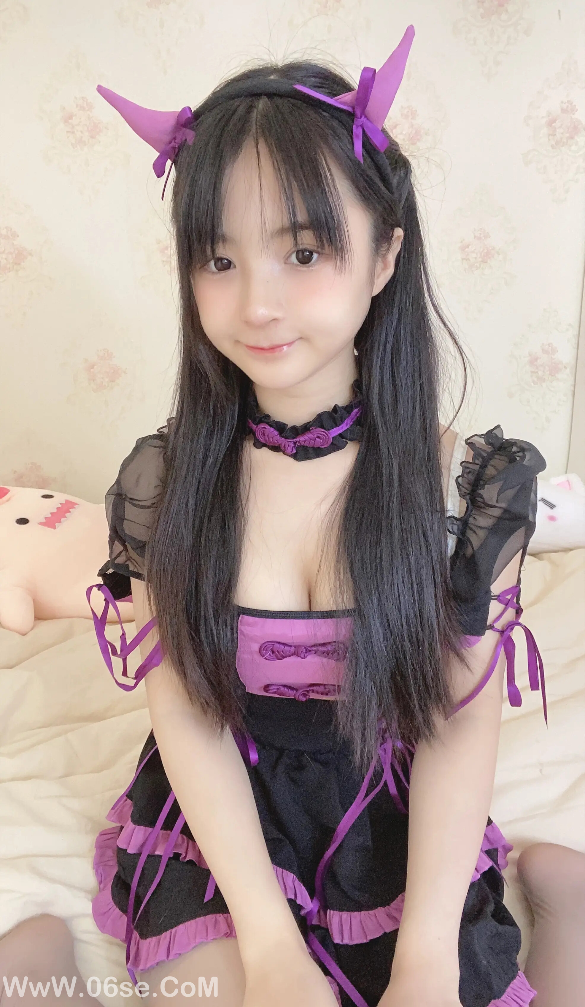 图片[16]-桜井宁宁 万圣节小恶魔-六色网