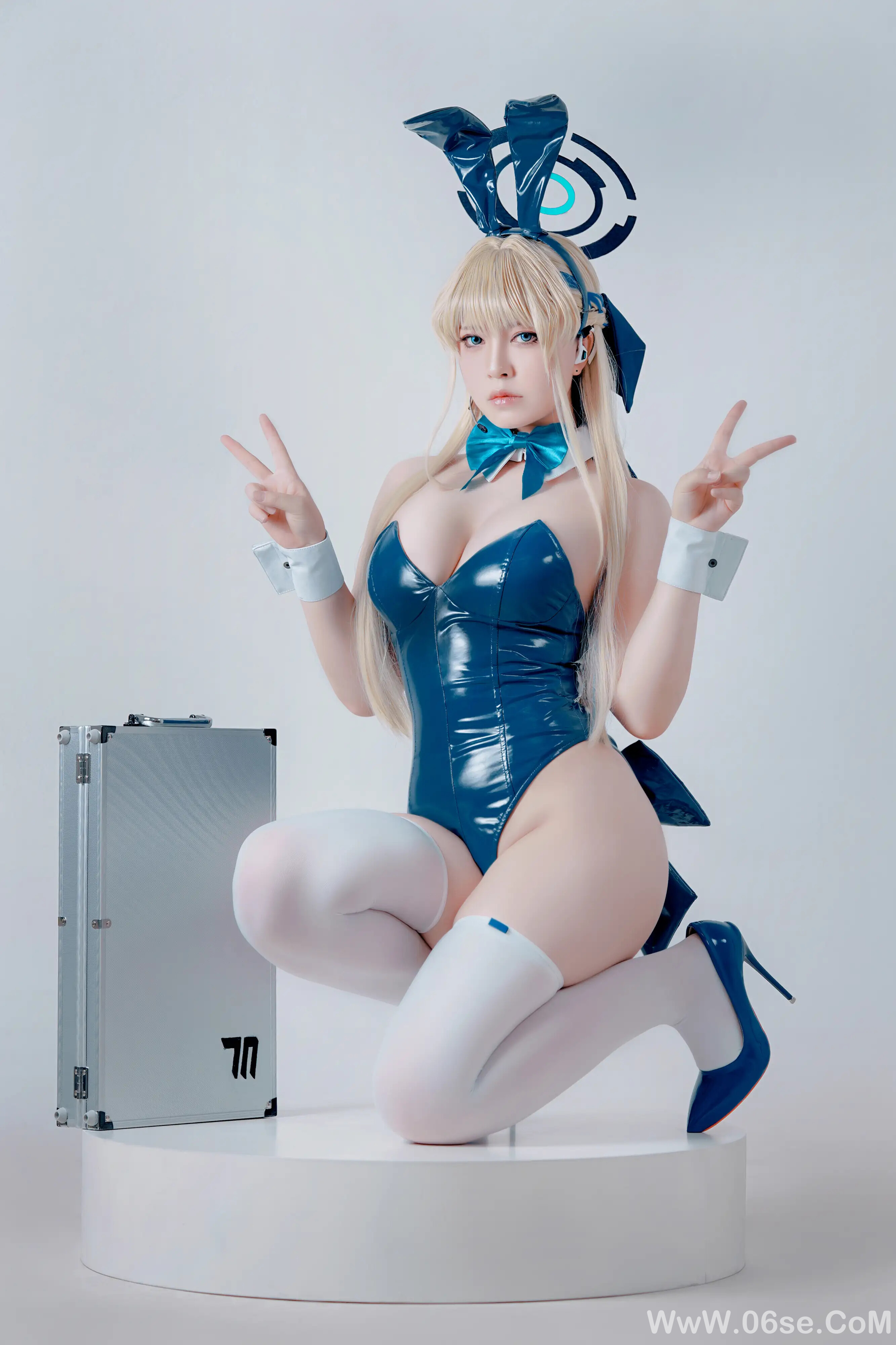 图片[28]-半半子 – 飛鳥馬トキBunny兔女郎-六色网
