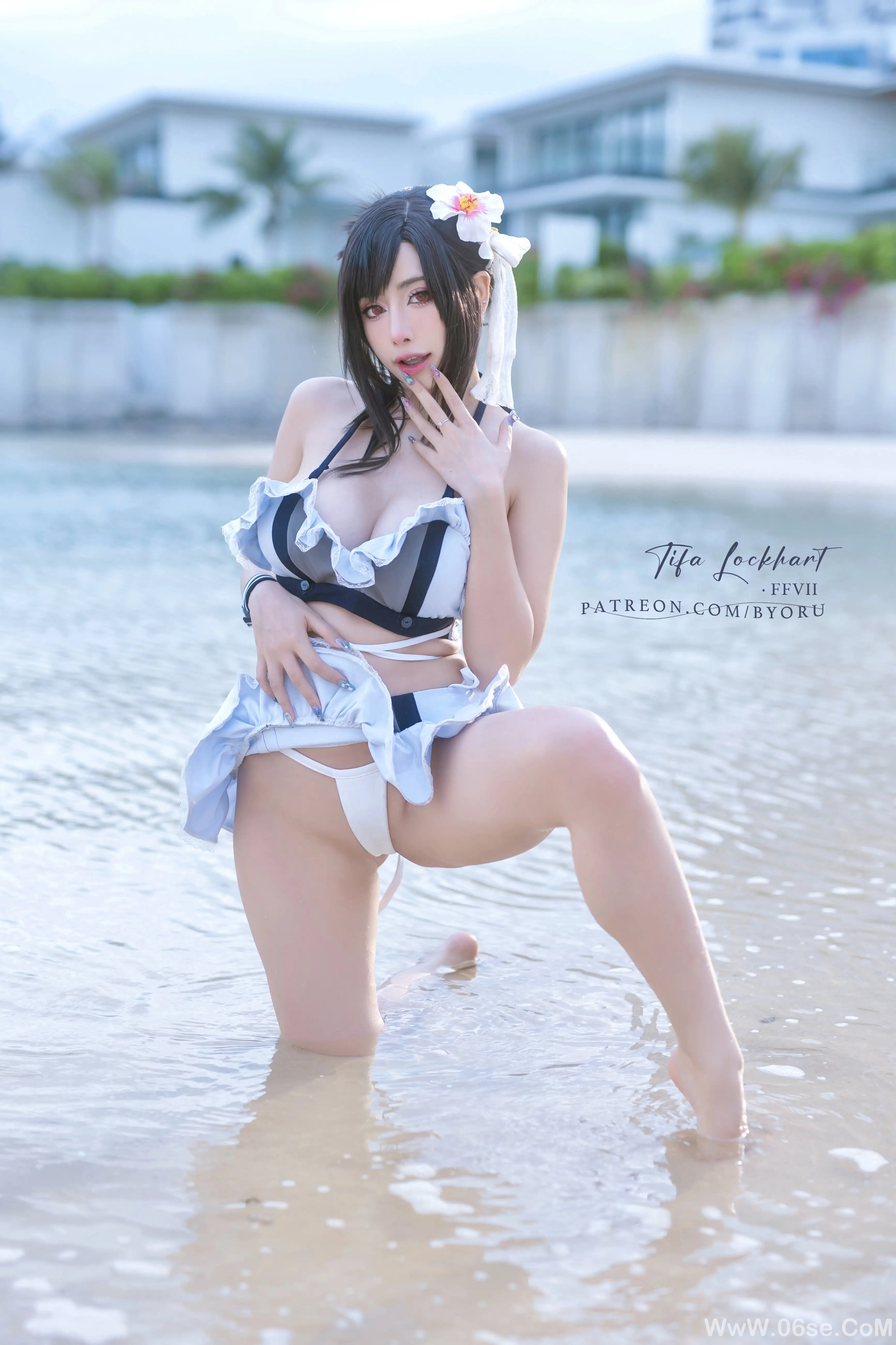 图片[5]-Byoru – Tifa FF7r bikini-六色网
