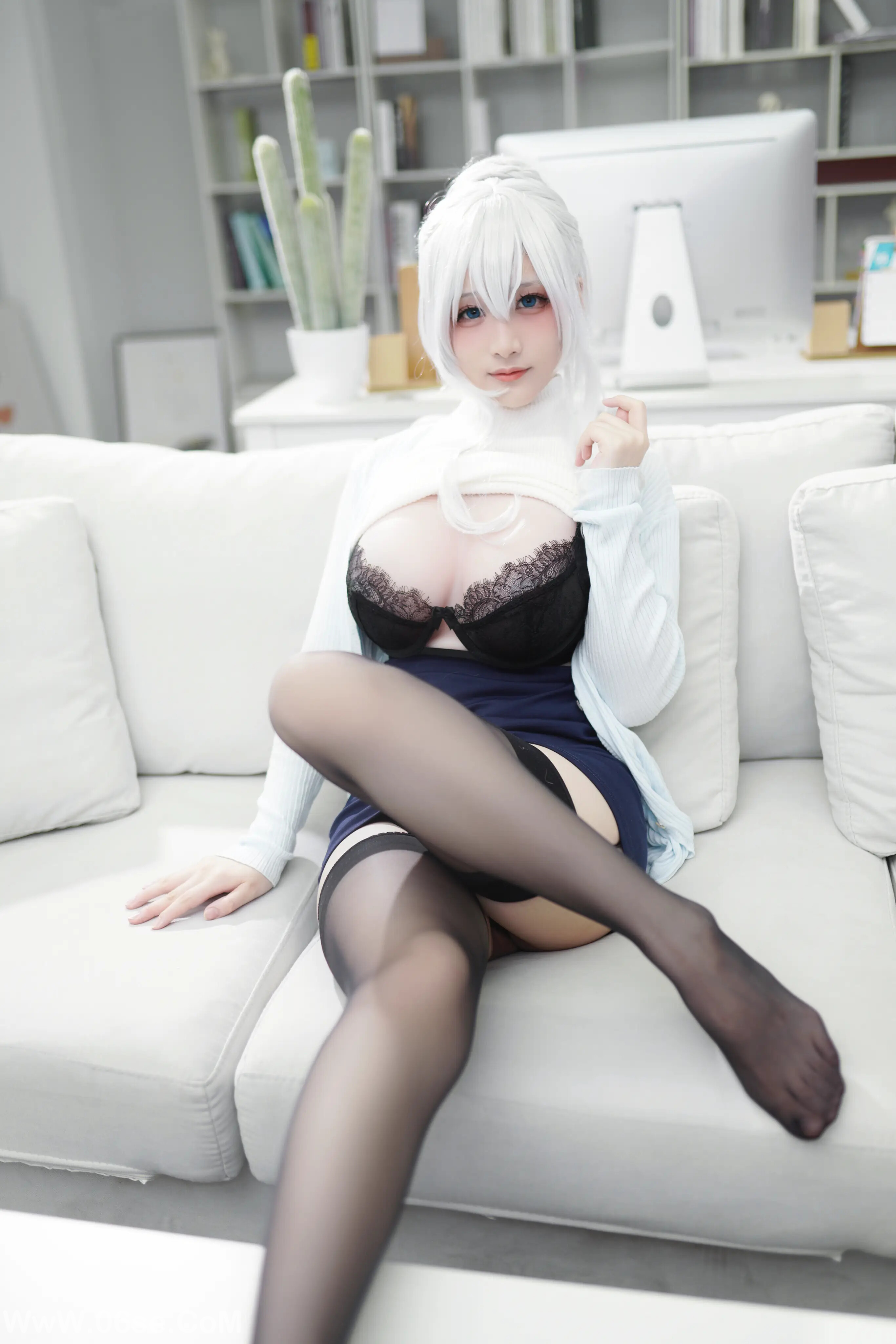 图片[19]-幼愛youmeko 未亡人雪女-六色网