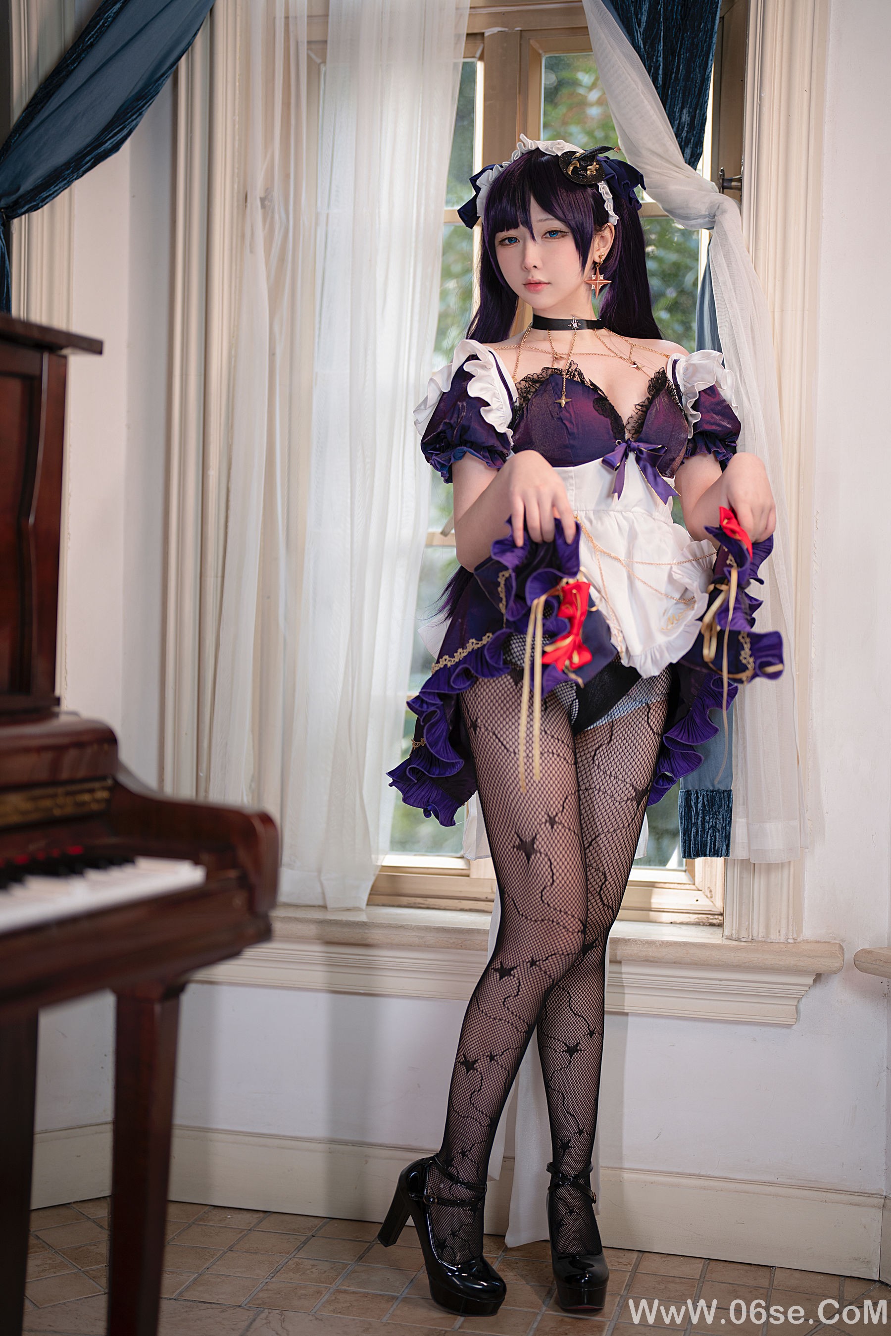 图片[22]-樱梨梨 – 莫娜女仆 [33P]-六色网