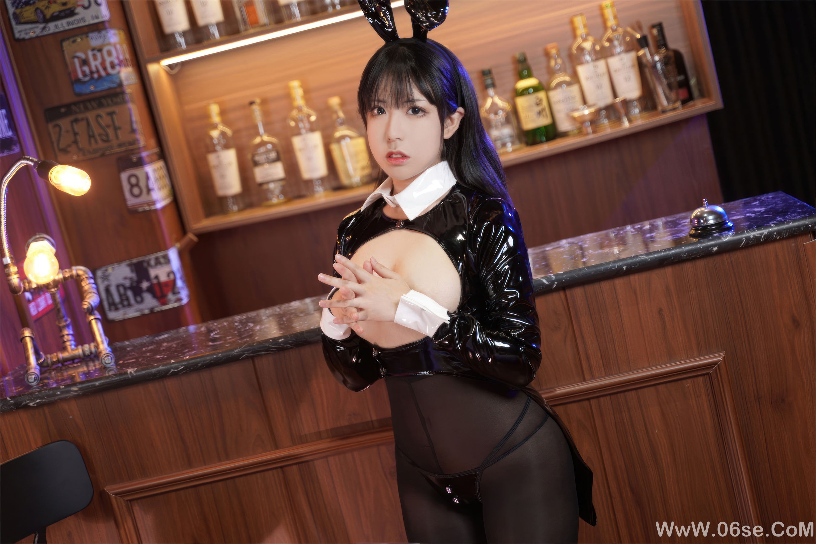 图片[15]-虎森森 – 侍女兔兔 [41P]-六色网