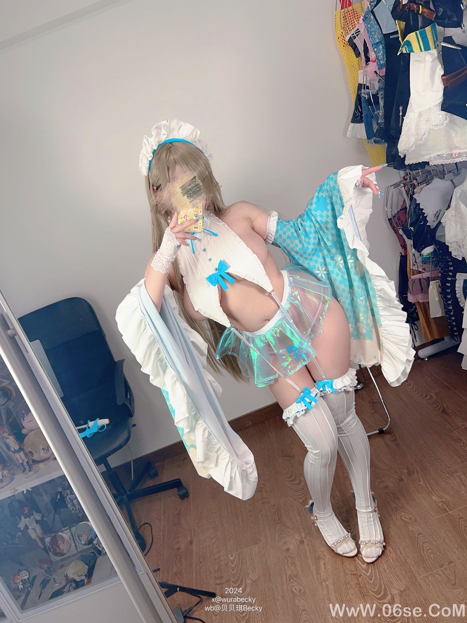 图片[32]-贝贝琪Becky – 明日奈同人 [40P]-六色网