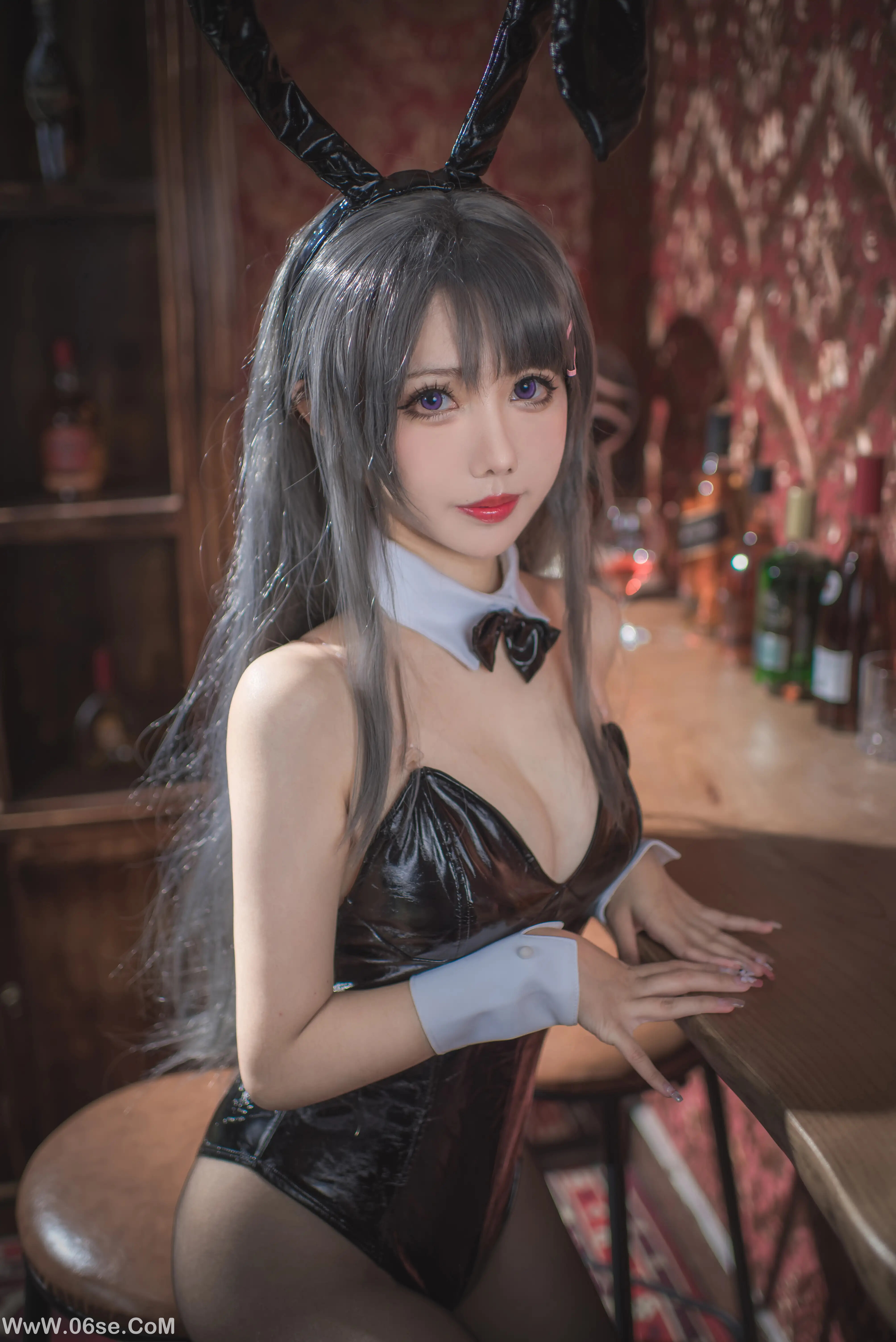 图片[23]-仙女月 樱岛麻衣兔女郎-六色网