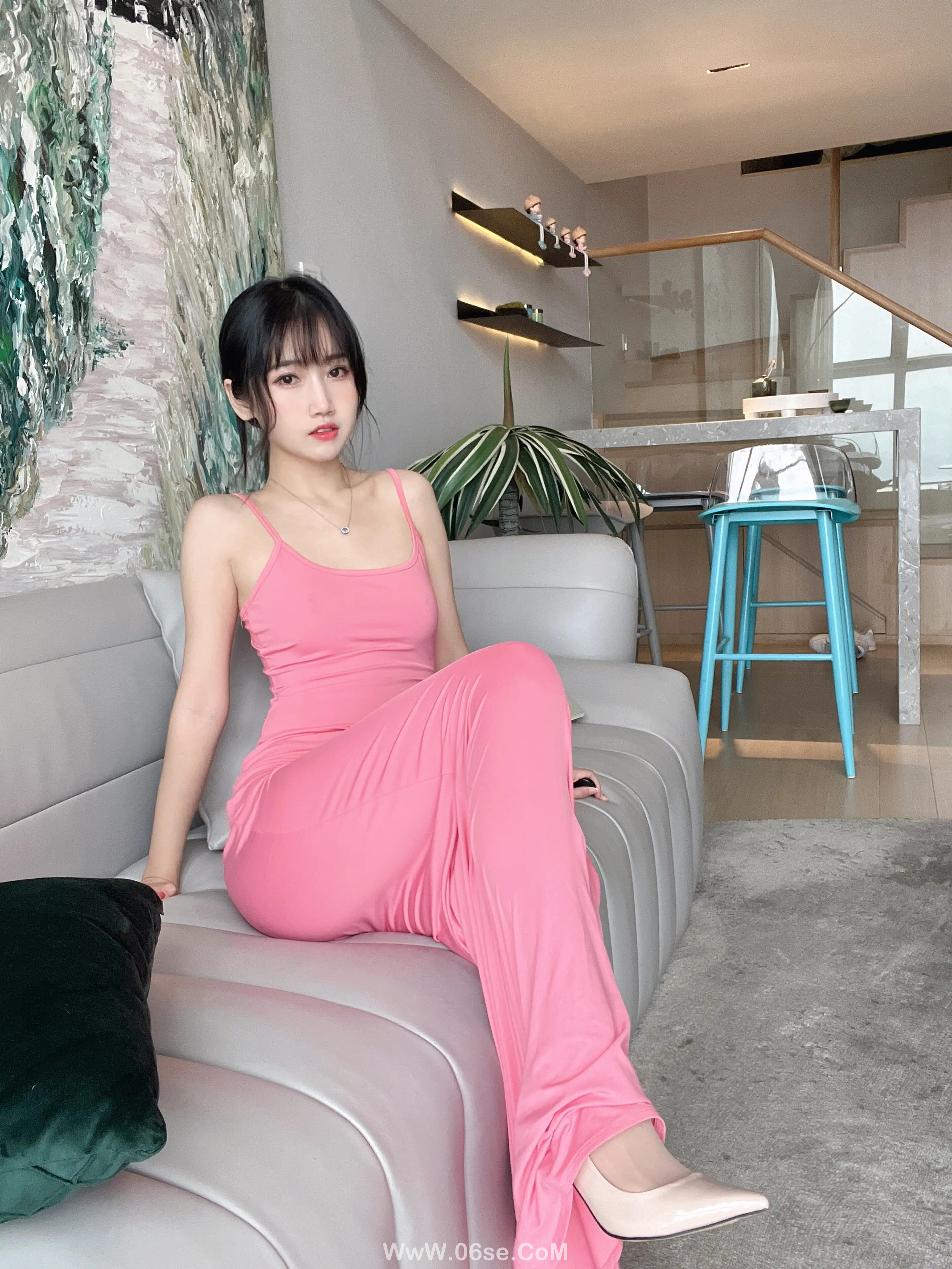 图片[21]-不呆猫 – 浴室粉色激凸人妻-六色网