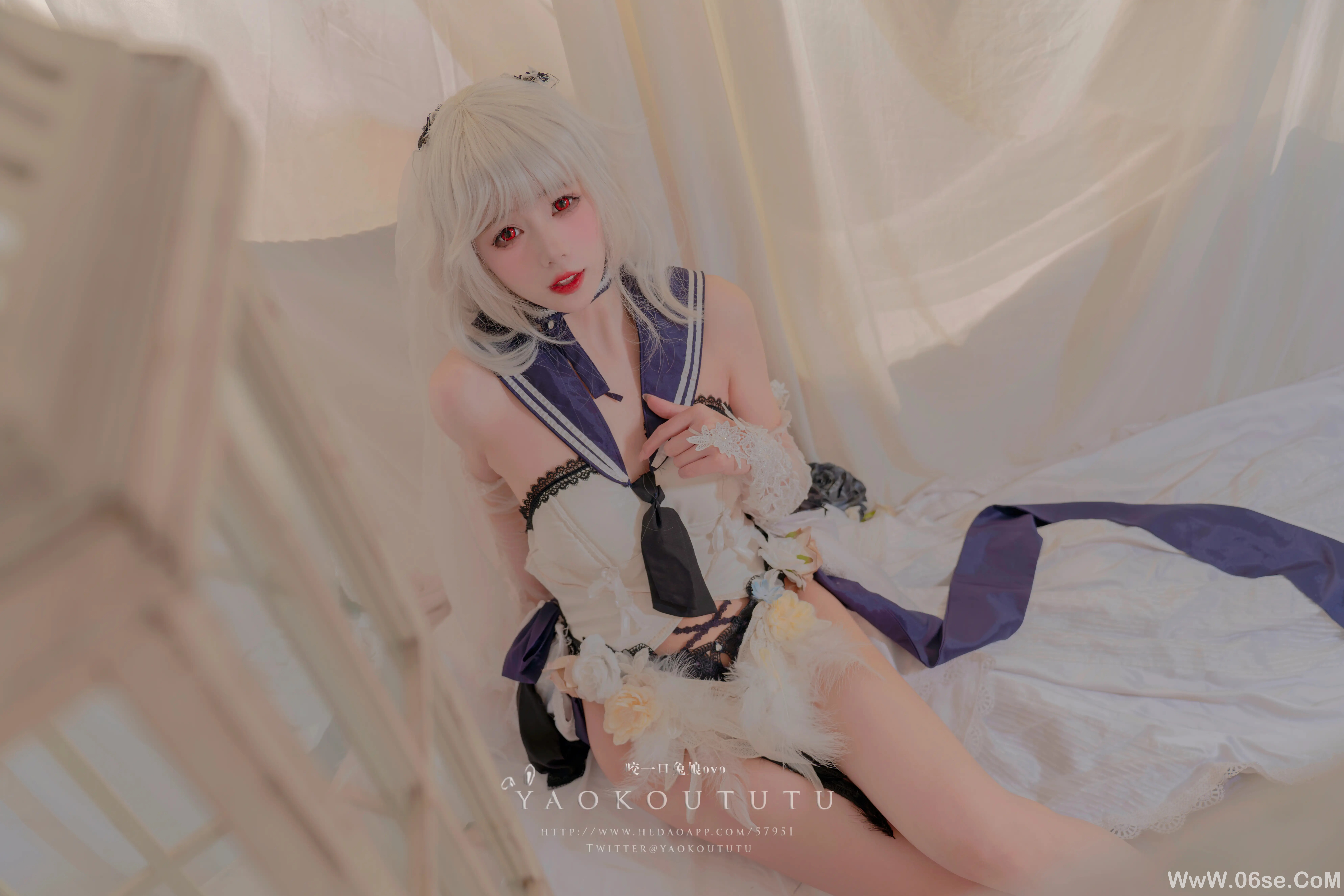图片[17]-咬一口兔娘 梳妆的大小姐可畏-六色网
