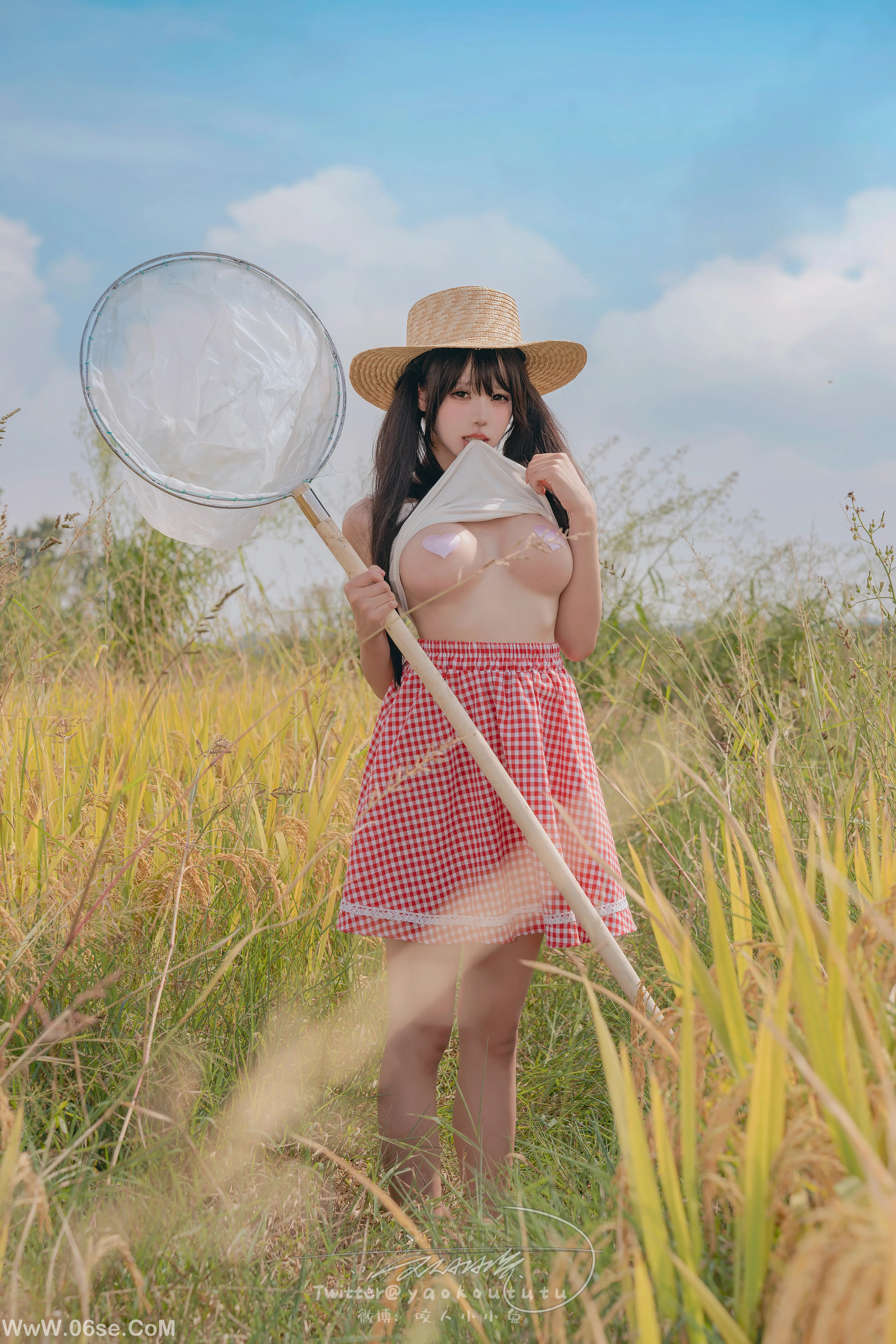 图片[14]-咬一口兔娘 稻香-六色网