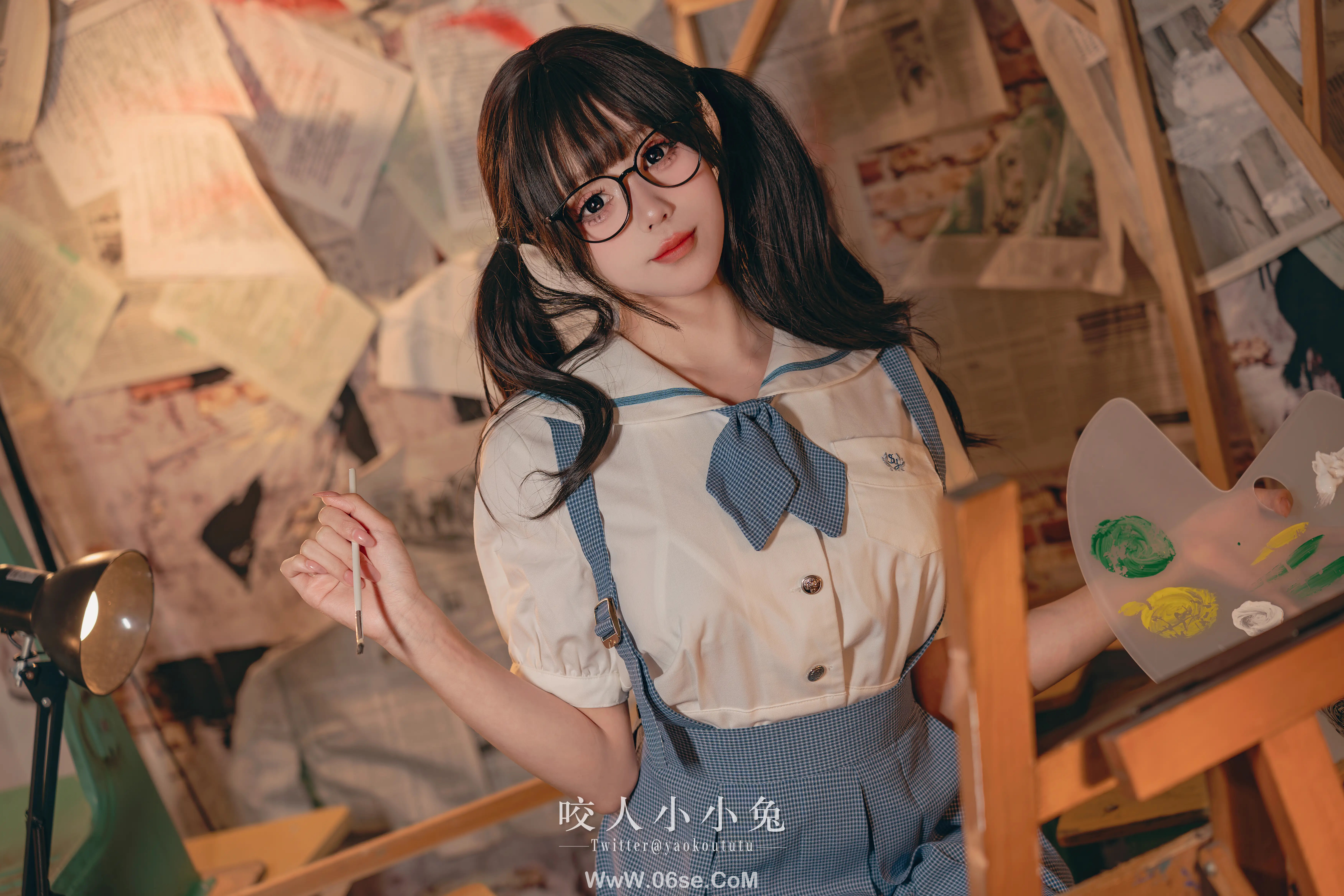 图片[23]-咬一口兔娘_十一月订阅『未成名画作』-六色网