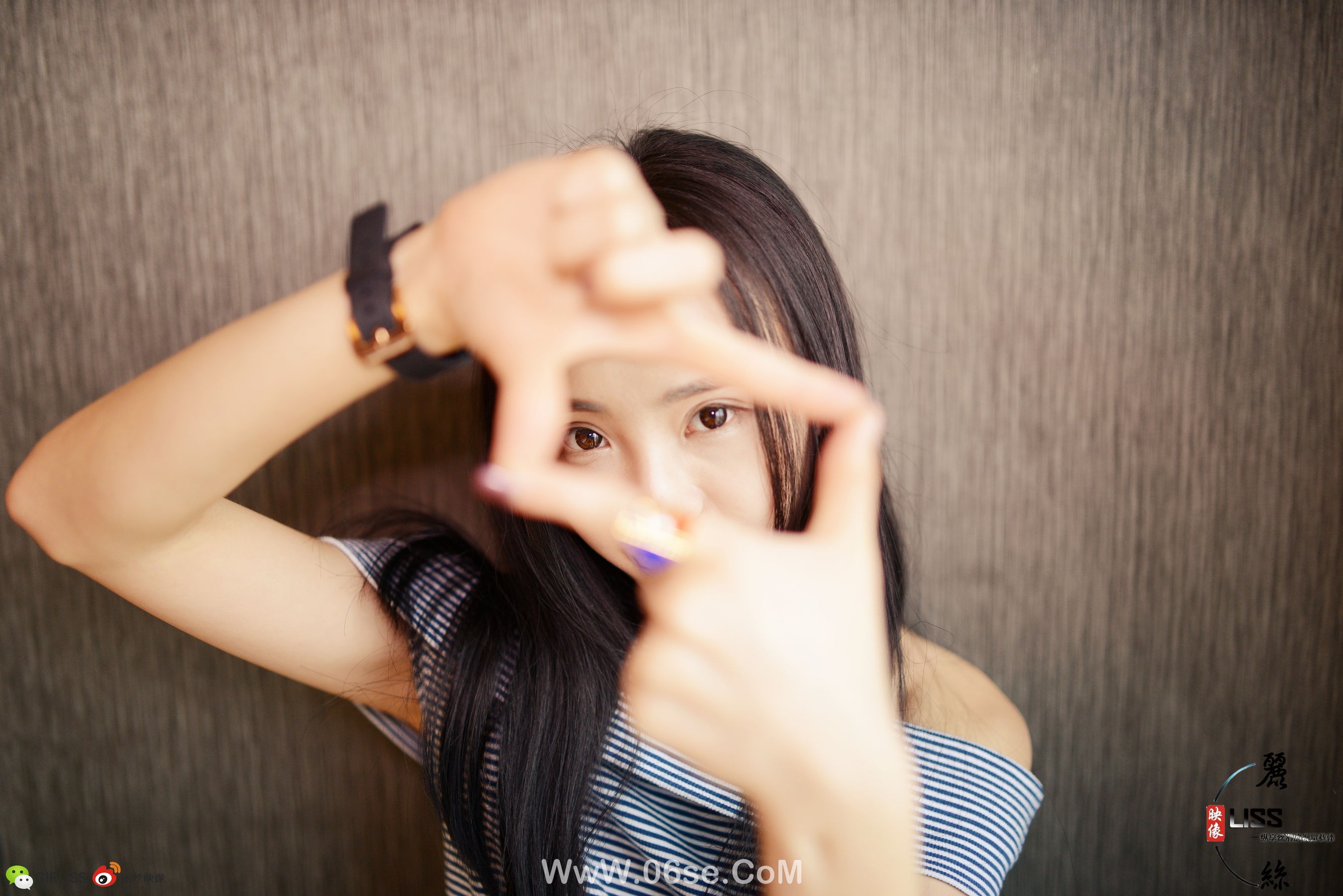 图片[77]-[丽丝映像GIRLISS] – 你的微笑 [100P]-六色网