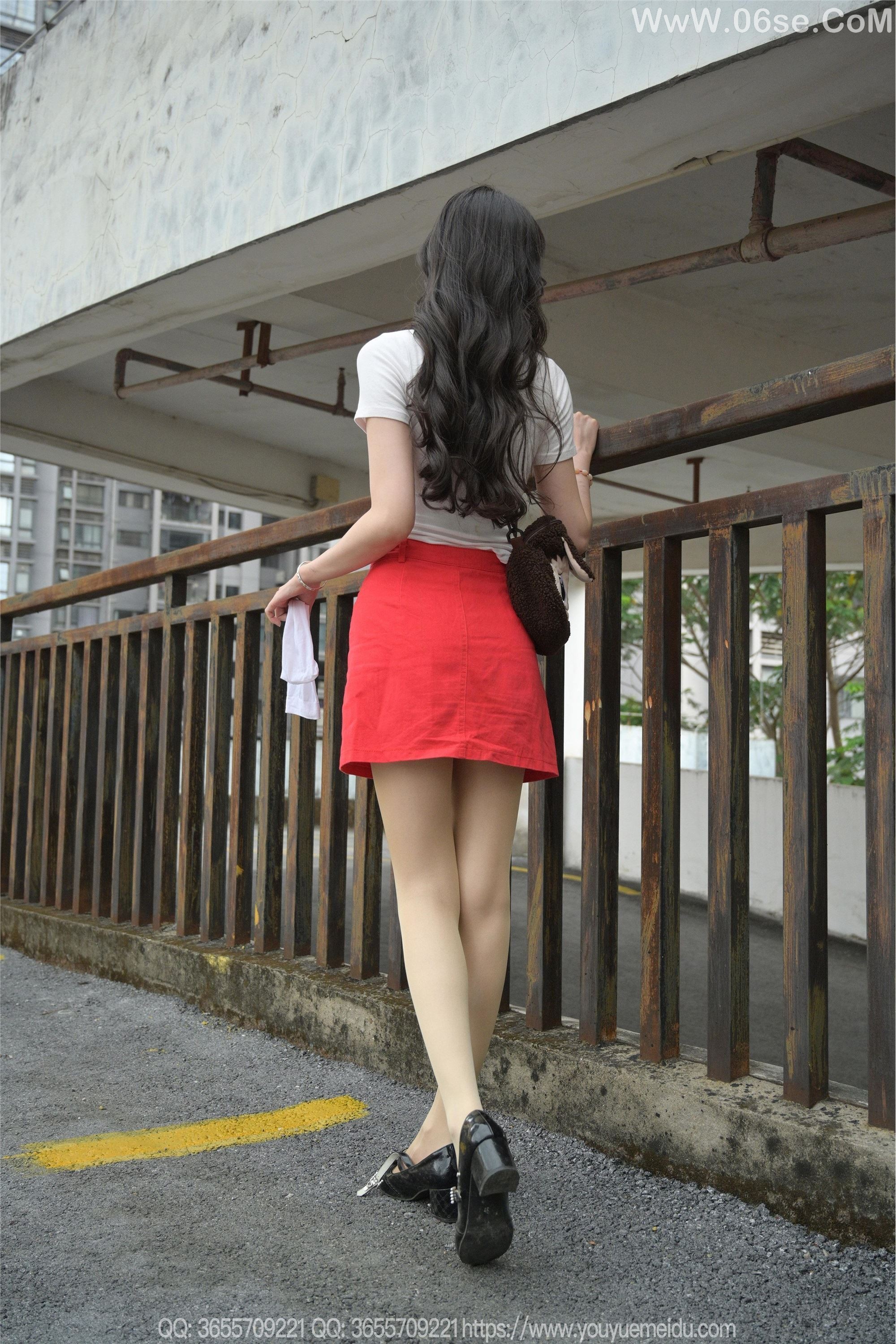 图片[37]-IESS异思趣向 2025.05.19 丝享家 2057 团团《红裙子（下）》[83P]-六色网