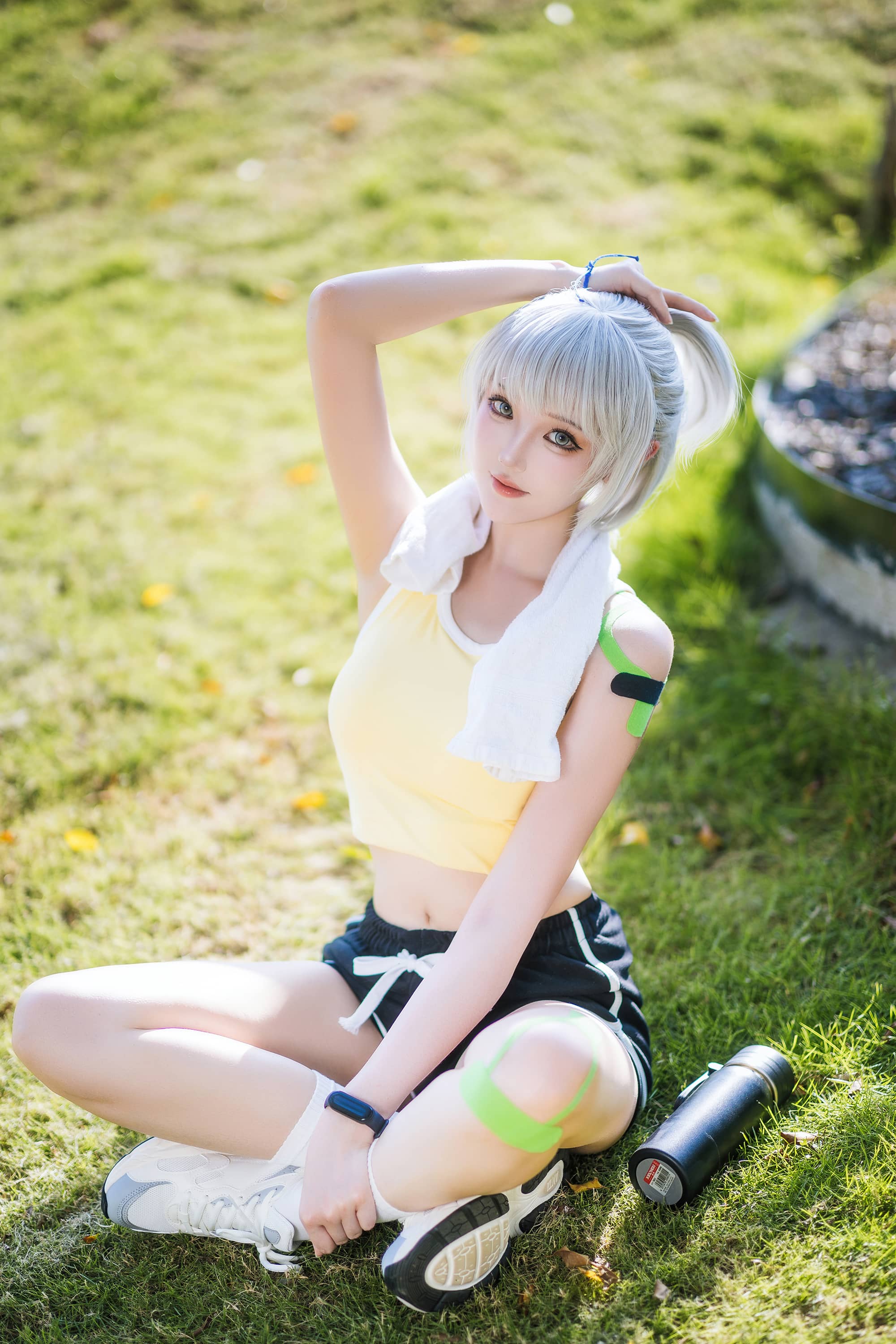– 灵笼 白月魁运动服 [15P]