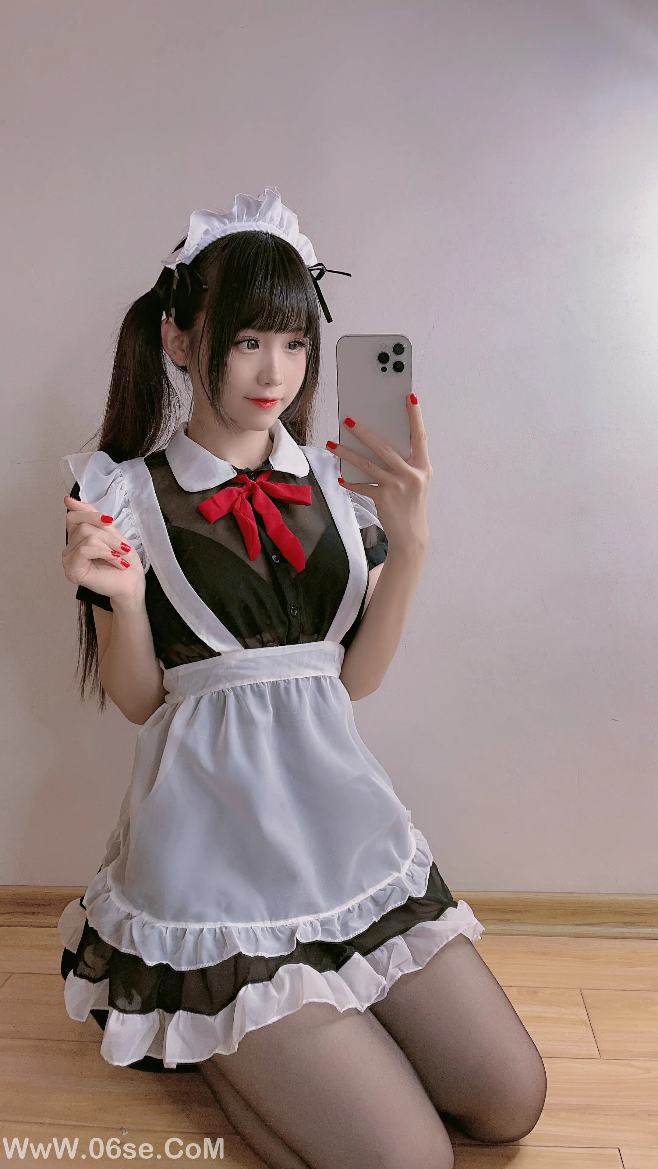 图片[76]-miko酱ww 自拍系列mikoの黑丝01-六色网