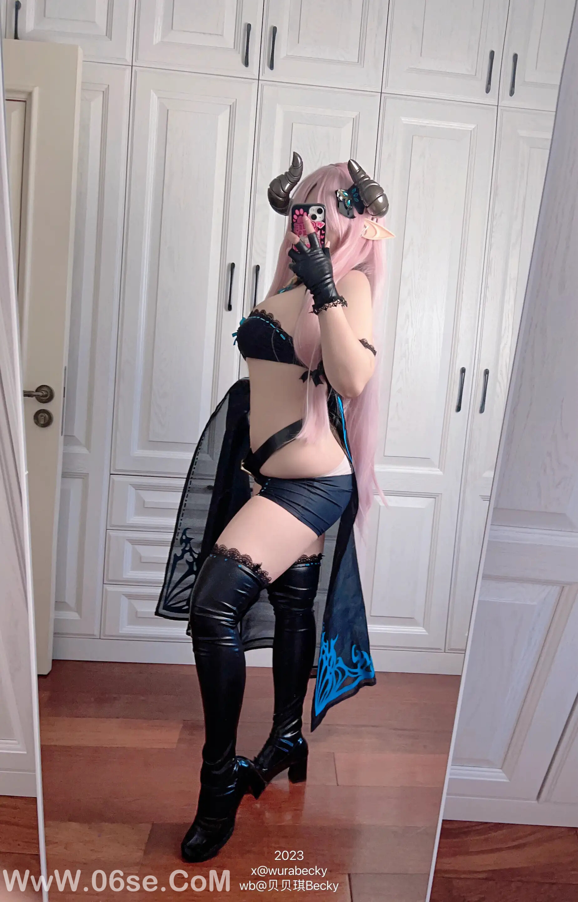 图片[26]-贝贝琪Becky – 2023年04月合集-六色网