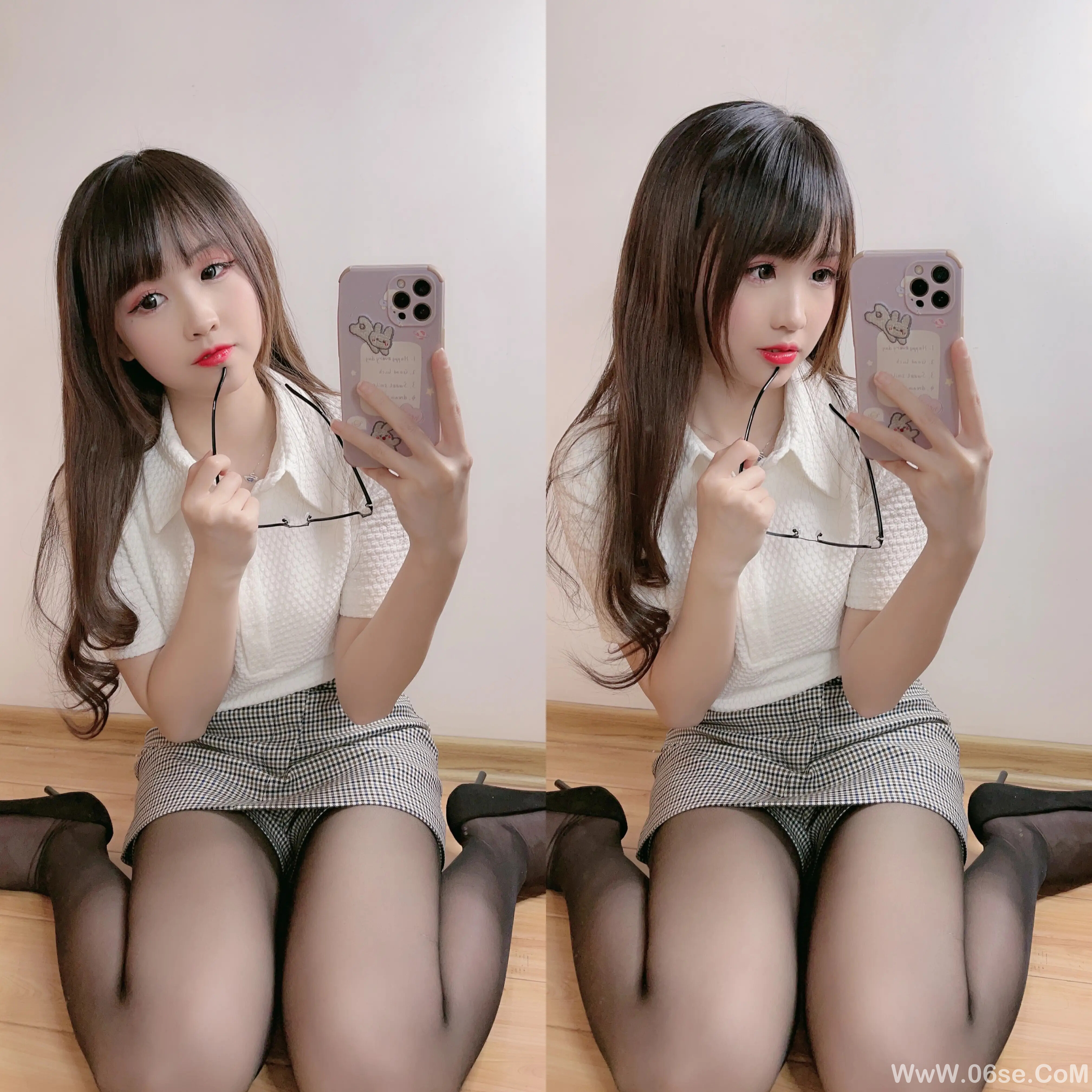 图片[120]-miko酱ww 自拍系列mikoの黑丝03-六色网