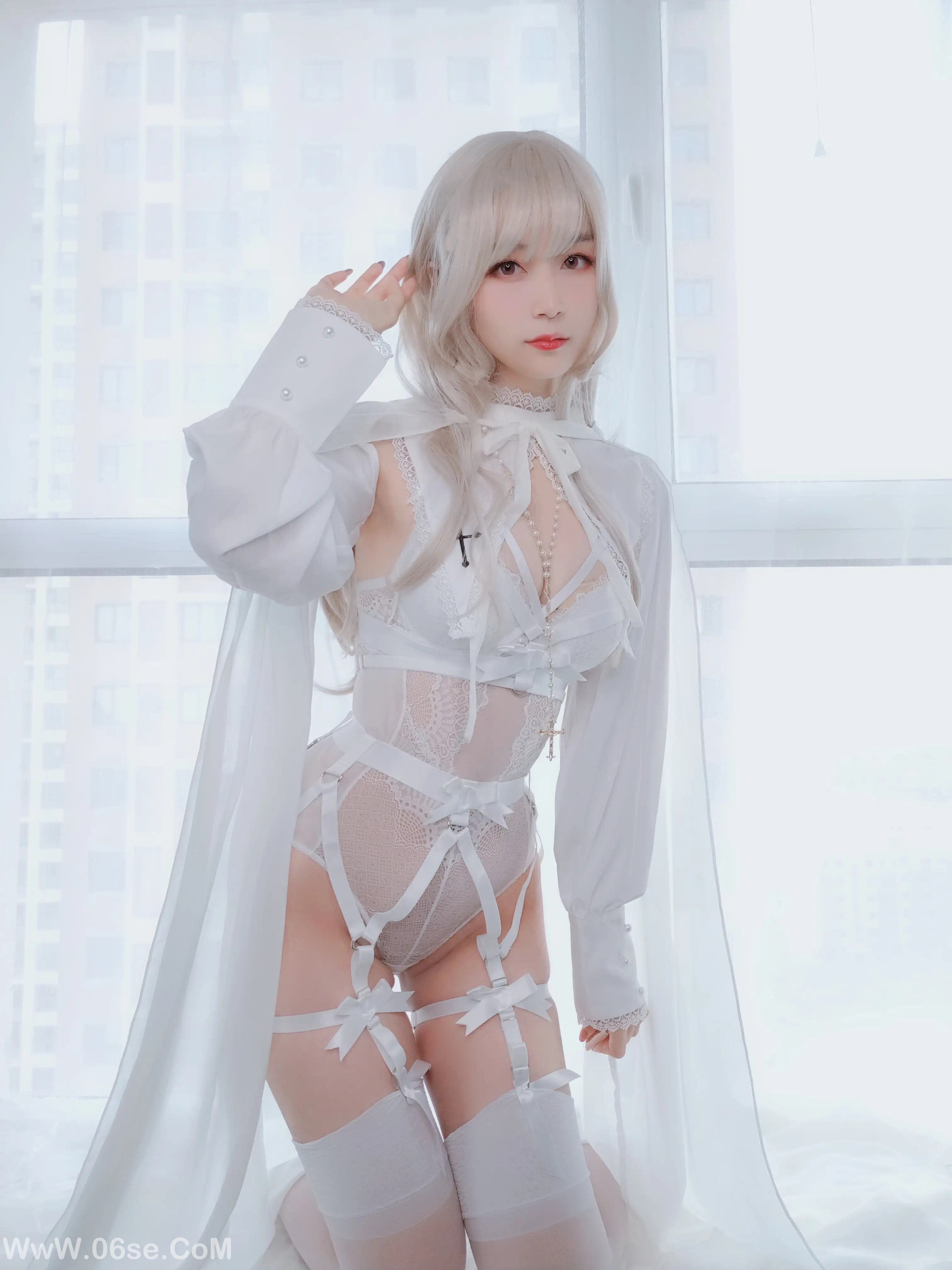 图片[25]-白银81 – 纯白圣女-六色网