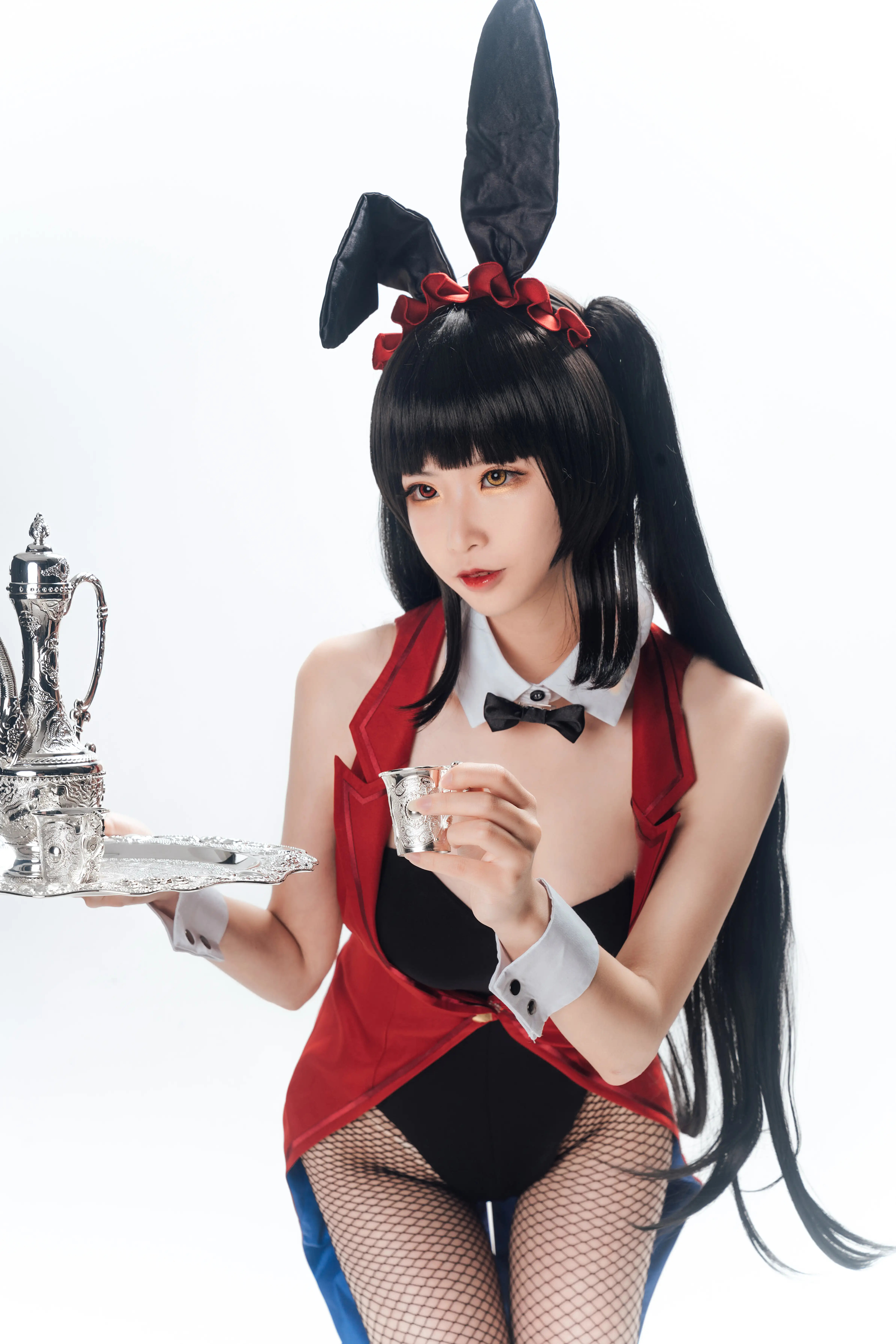 图片[9]-桐岛爱 – 狂三 兔女郎-六色网