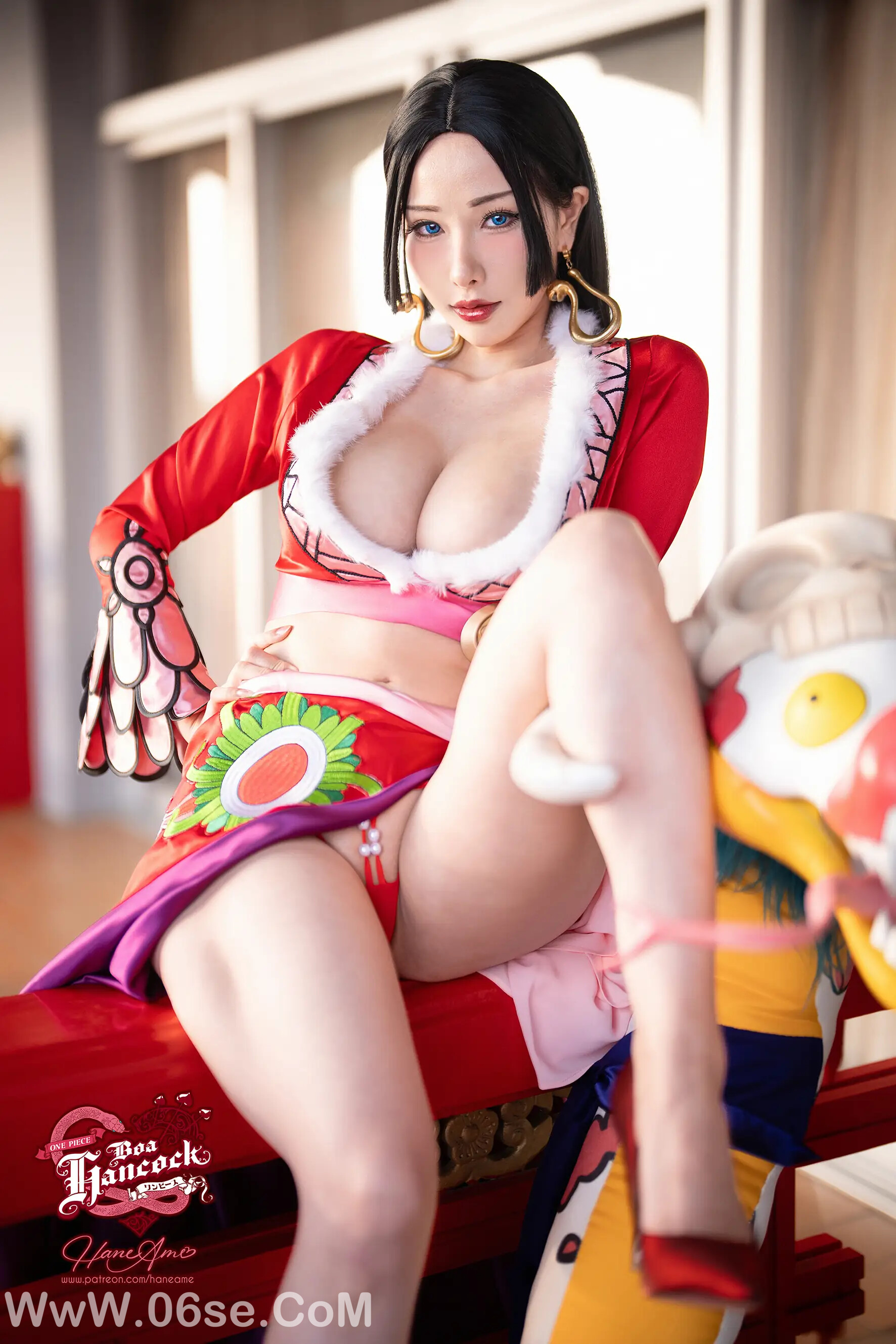 图片[43]-雨波_haneame_海贼王 女帝合集-六色网