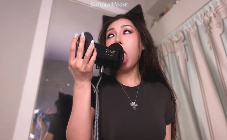 【在线播放】LonikaMeow ASMR-asmr小喵