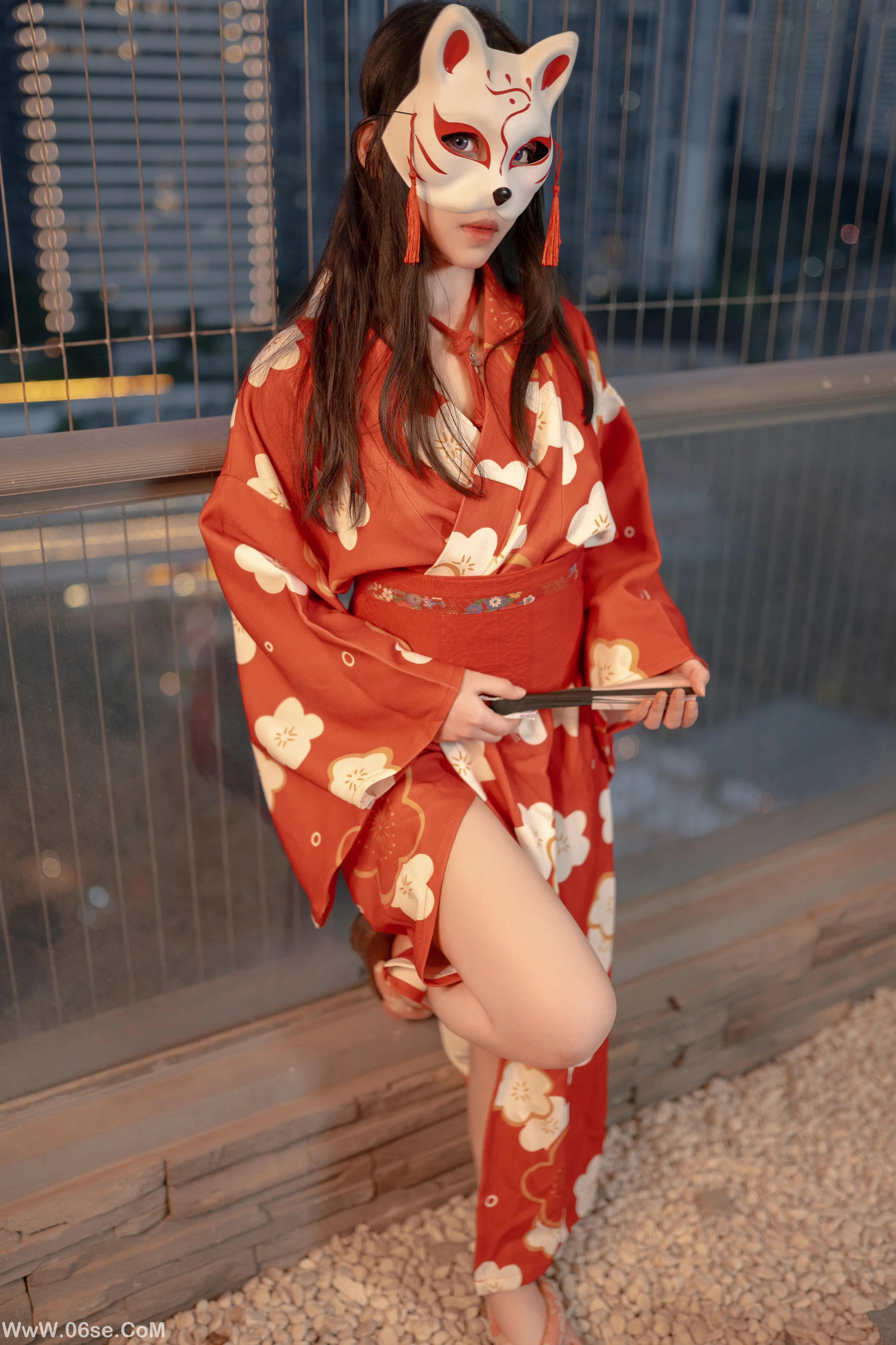 图片[18]-Bangni邦尼 – 和服束缚-六色网