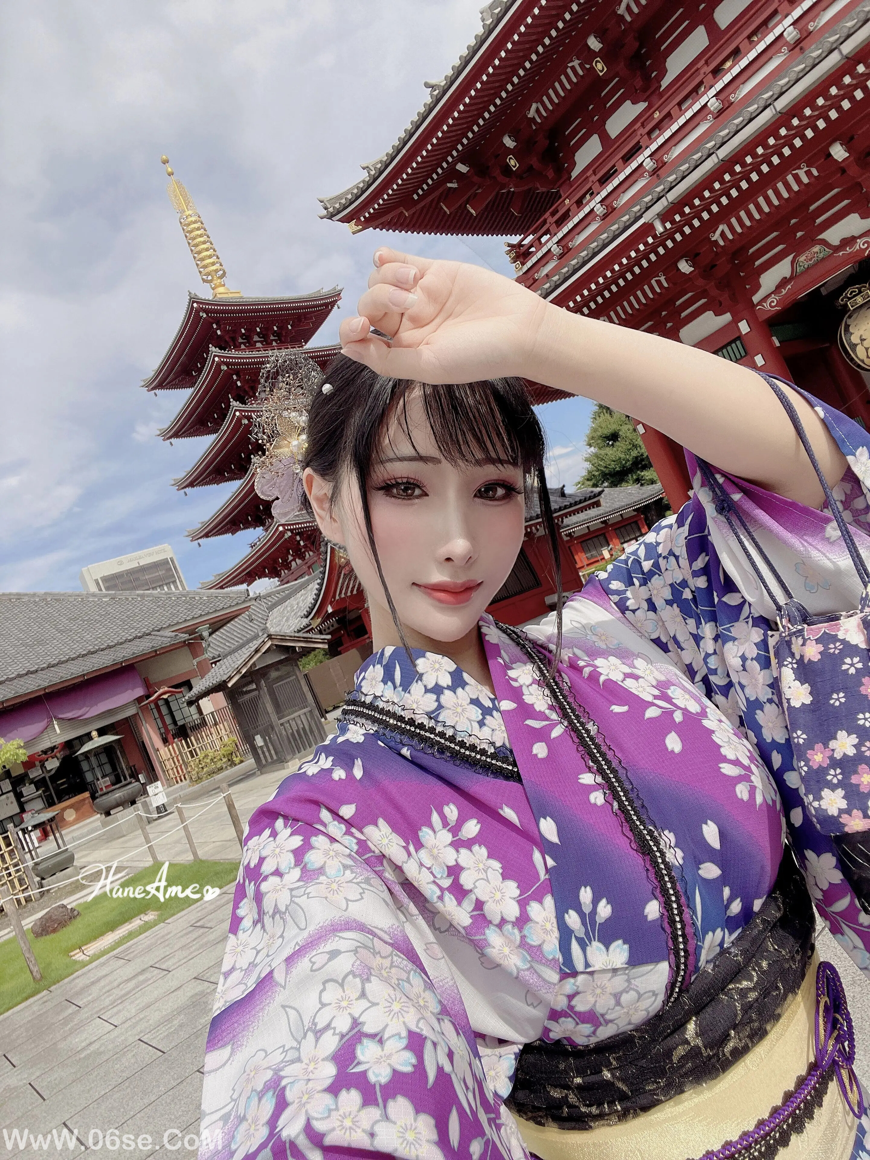 图片[79]-雨波_紫羅蘭夏日浴衣-六色网