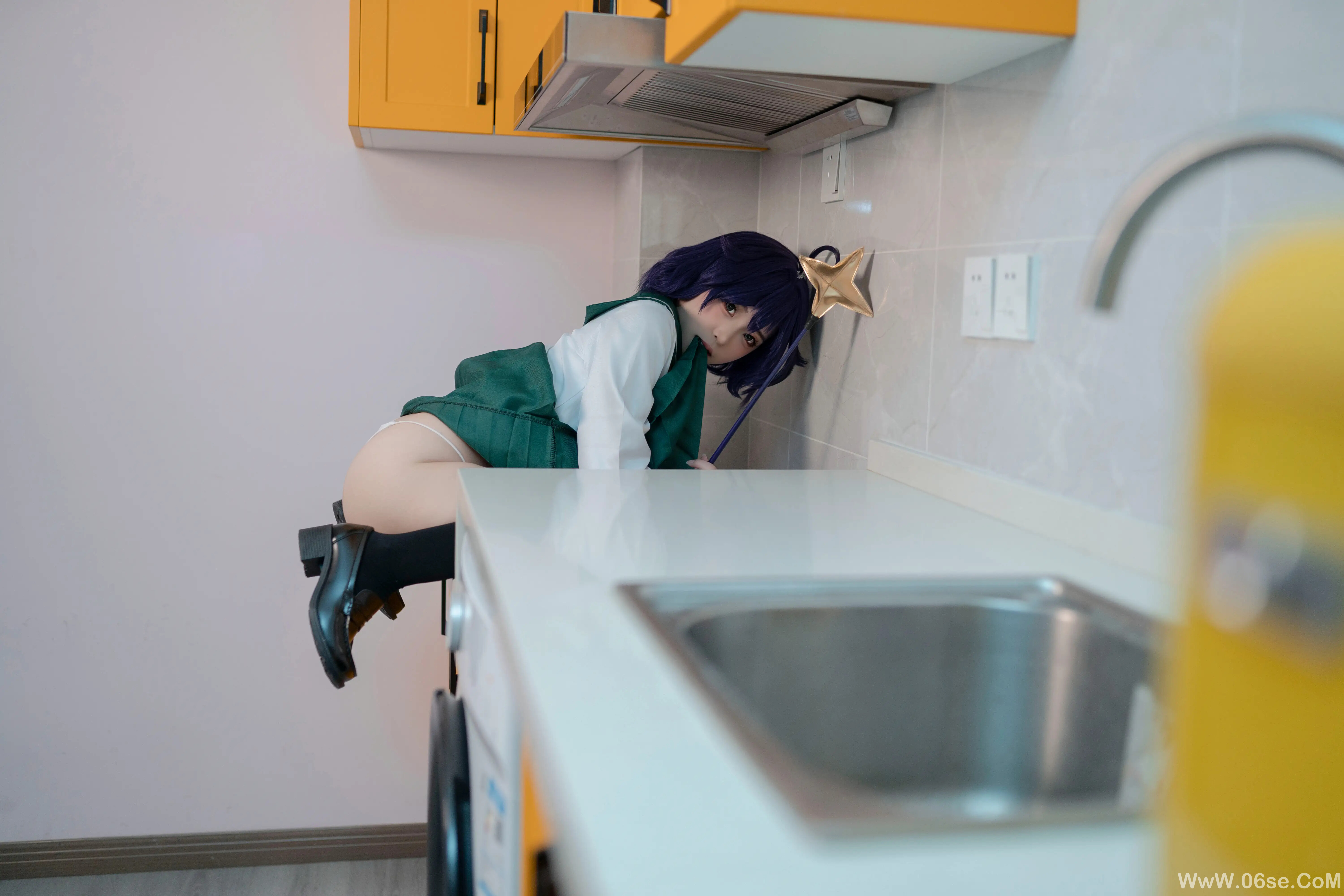 图片[14]-Bangni邦尼 – 憧憬成为魔法少女 柊舞缇娜-六色网