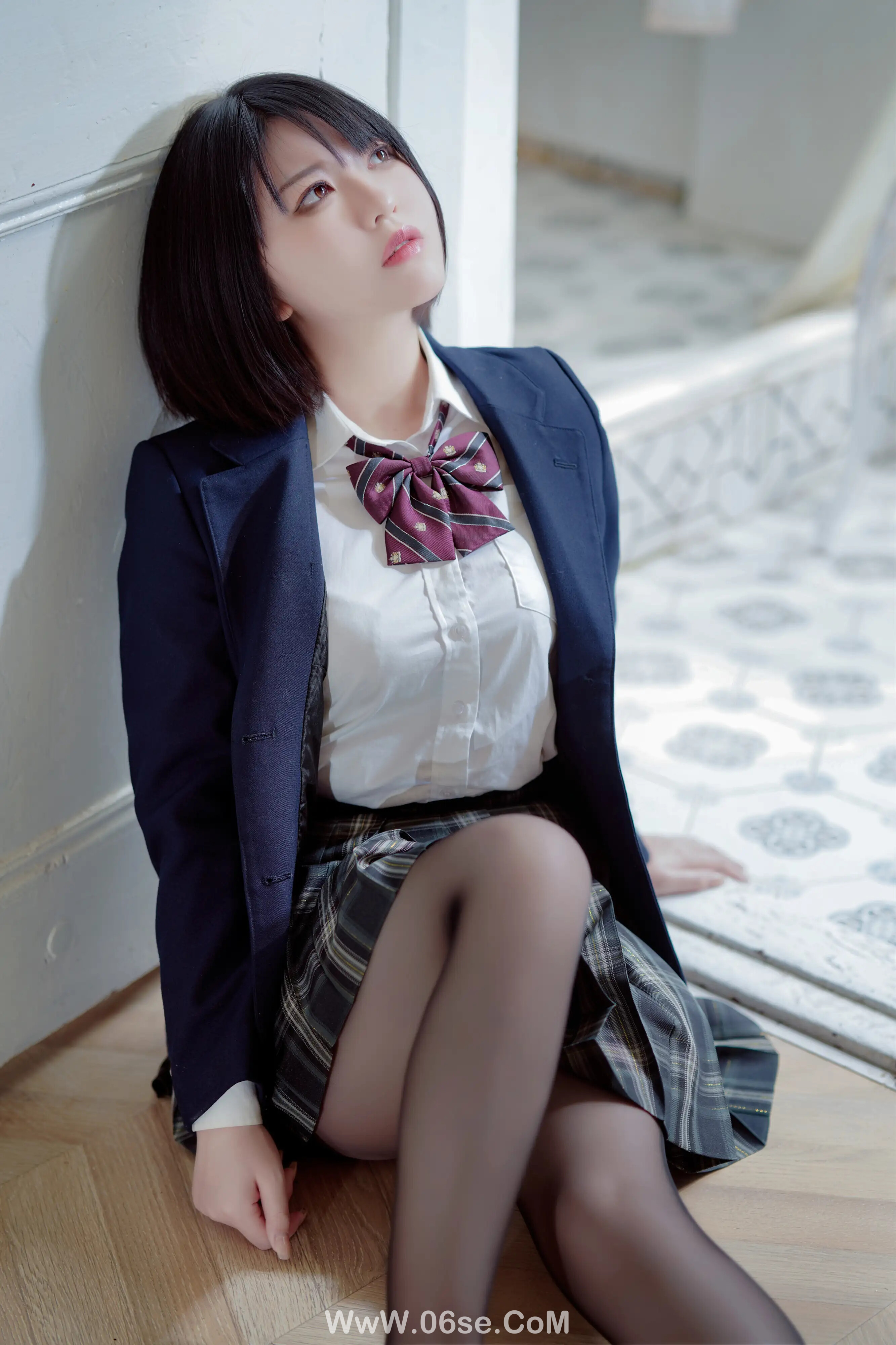 图片[11]-半半子 – 彼女の制服姿が好き-六色网