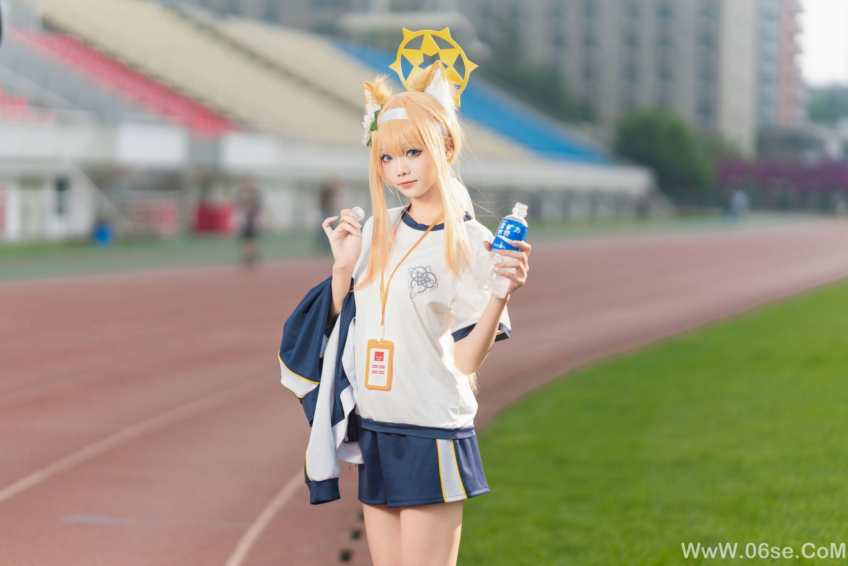 图片[13]-艾西aiwest – 碧蓝档案 伊落玛丽 体操服 [44P]-六色网