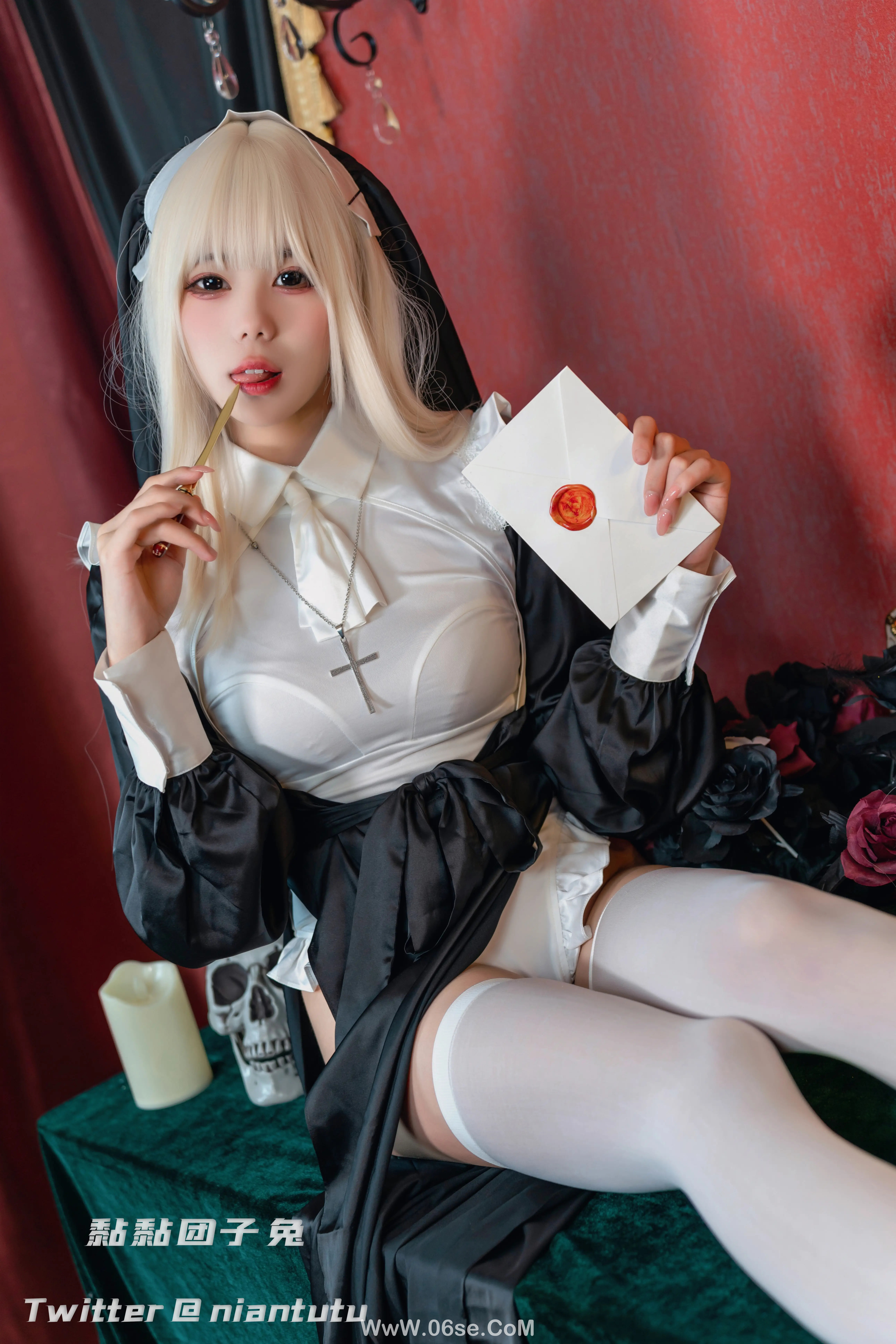 图片[14]-咬一口兔娘 修女-六色网