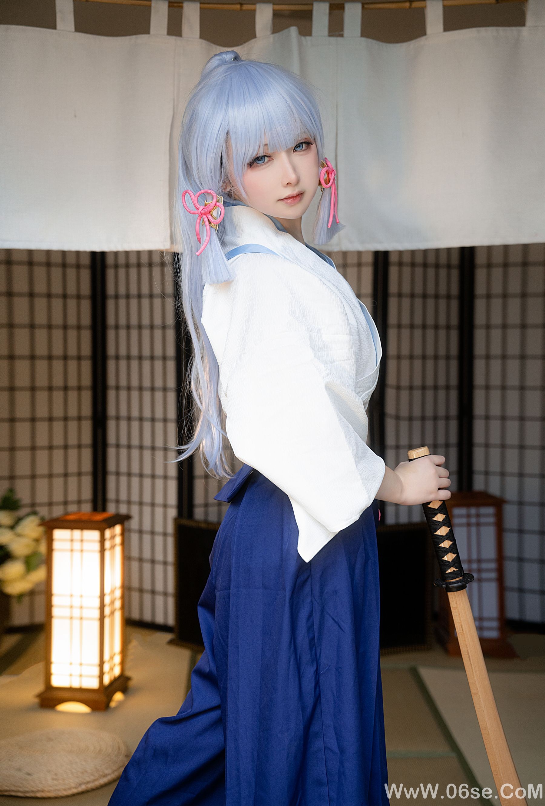 图片[9]-樱梨梨 – 绫华剑道服 [31P]-六色网