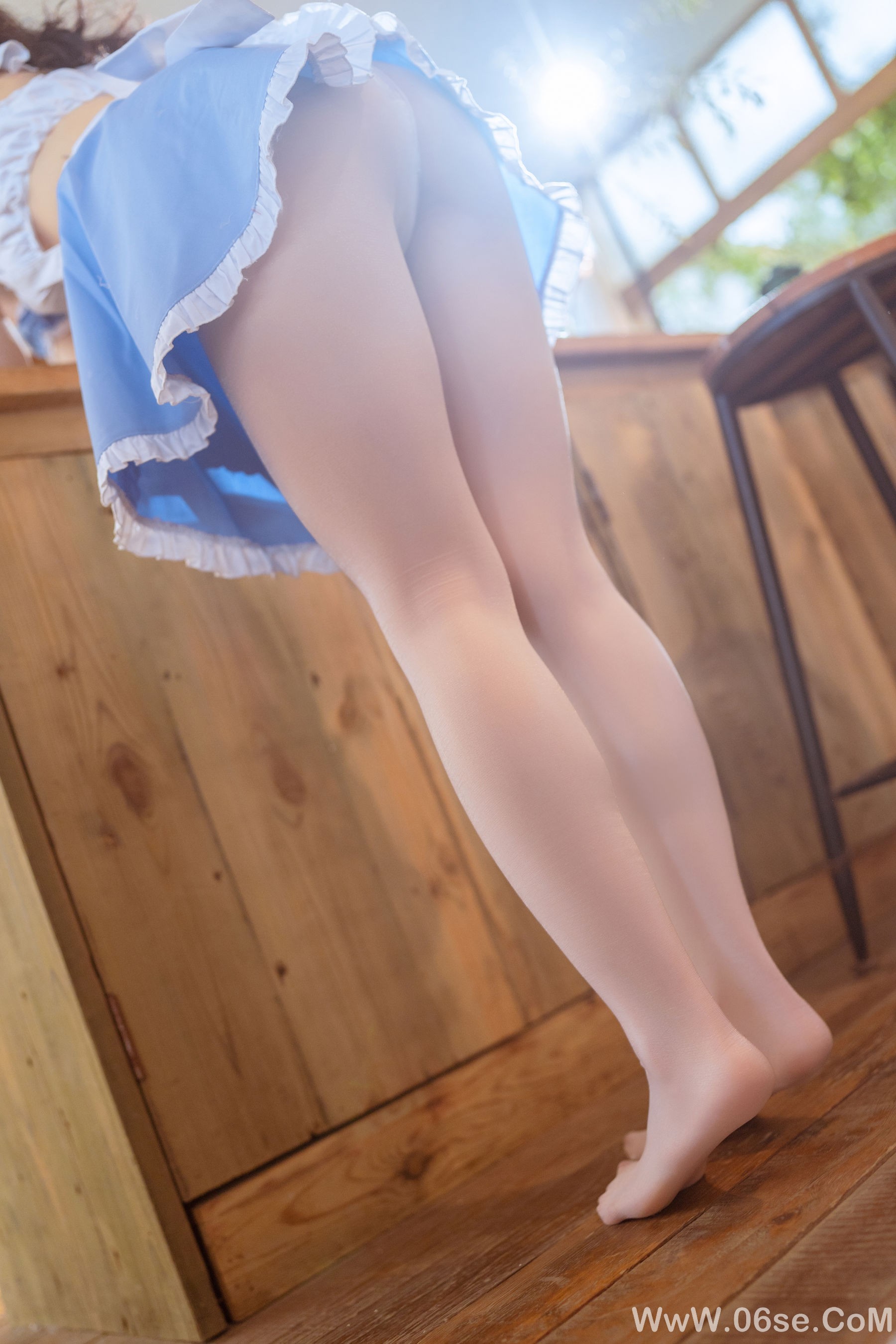 图片[6]-桃良阿宅 – 女仆的小憩 [52P]-六色网