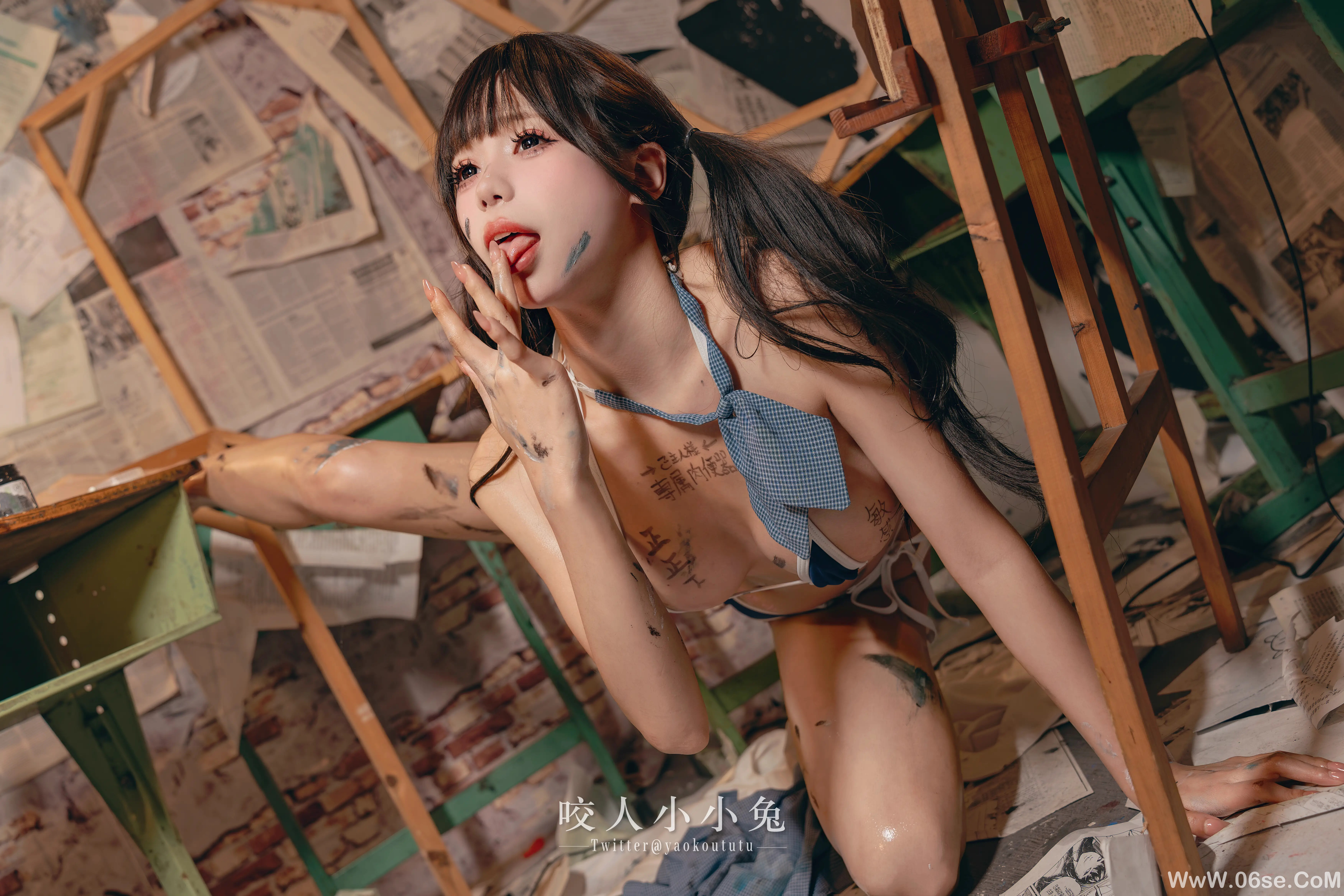 图片[47]-咬一口兔娘_十一月订阅『未成名画作』-六色网