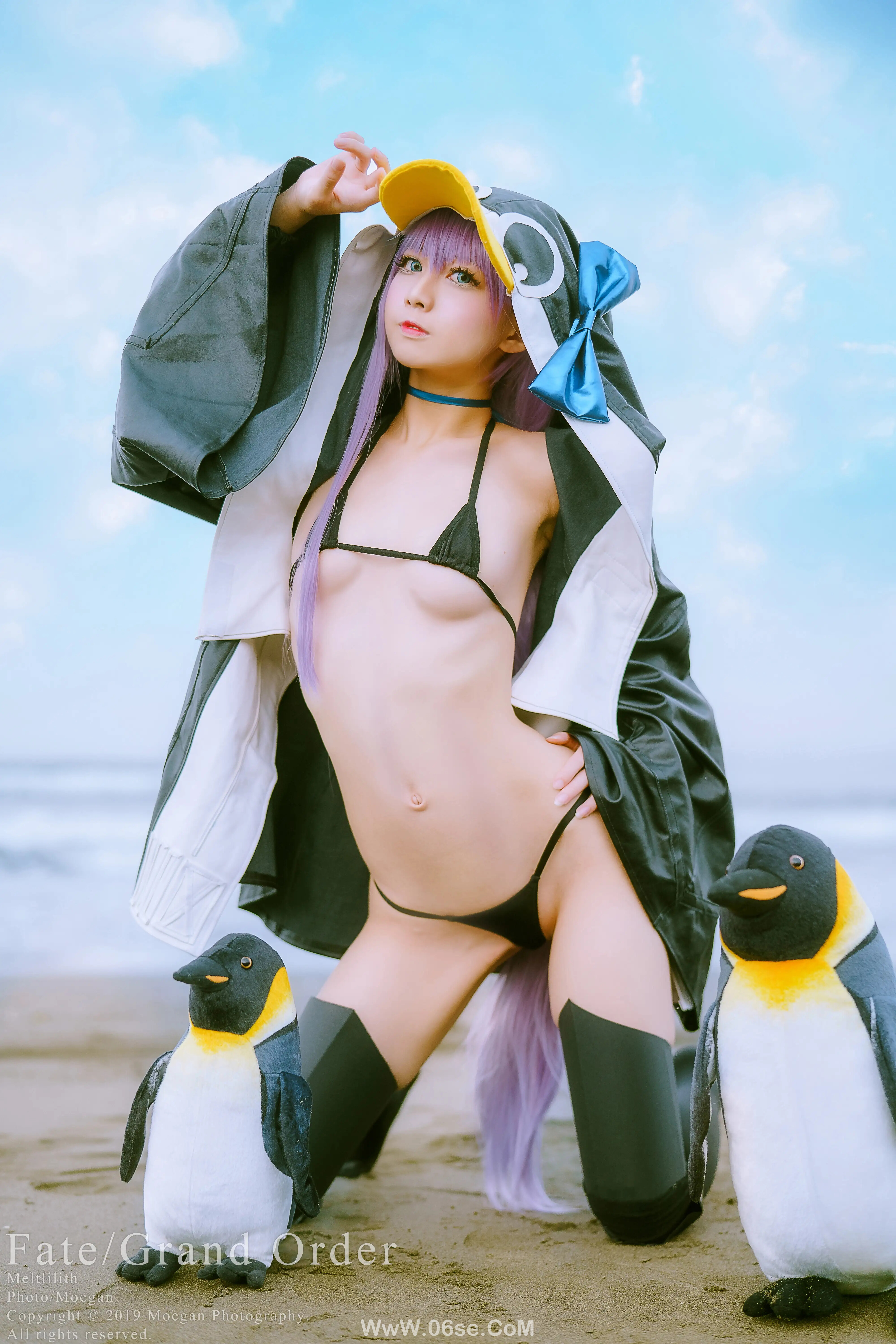 图片[8]-沖田凛花Rinka – FateGrand Order 溶解莉莉丝泳装-六色网