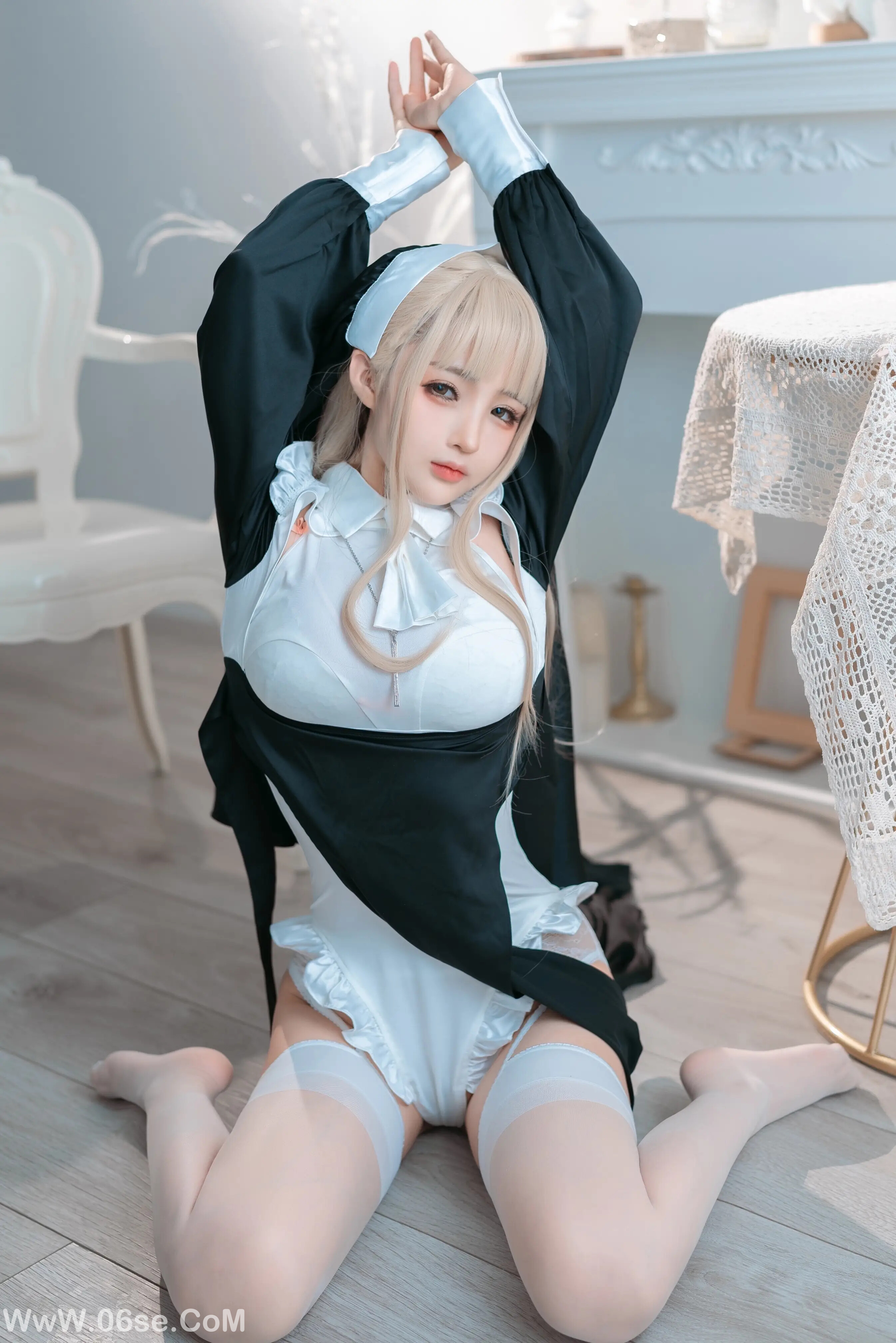 图片[34]-桜井宁宁 修女-六色网