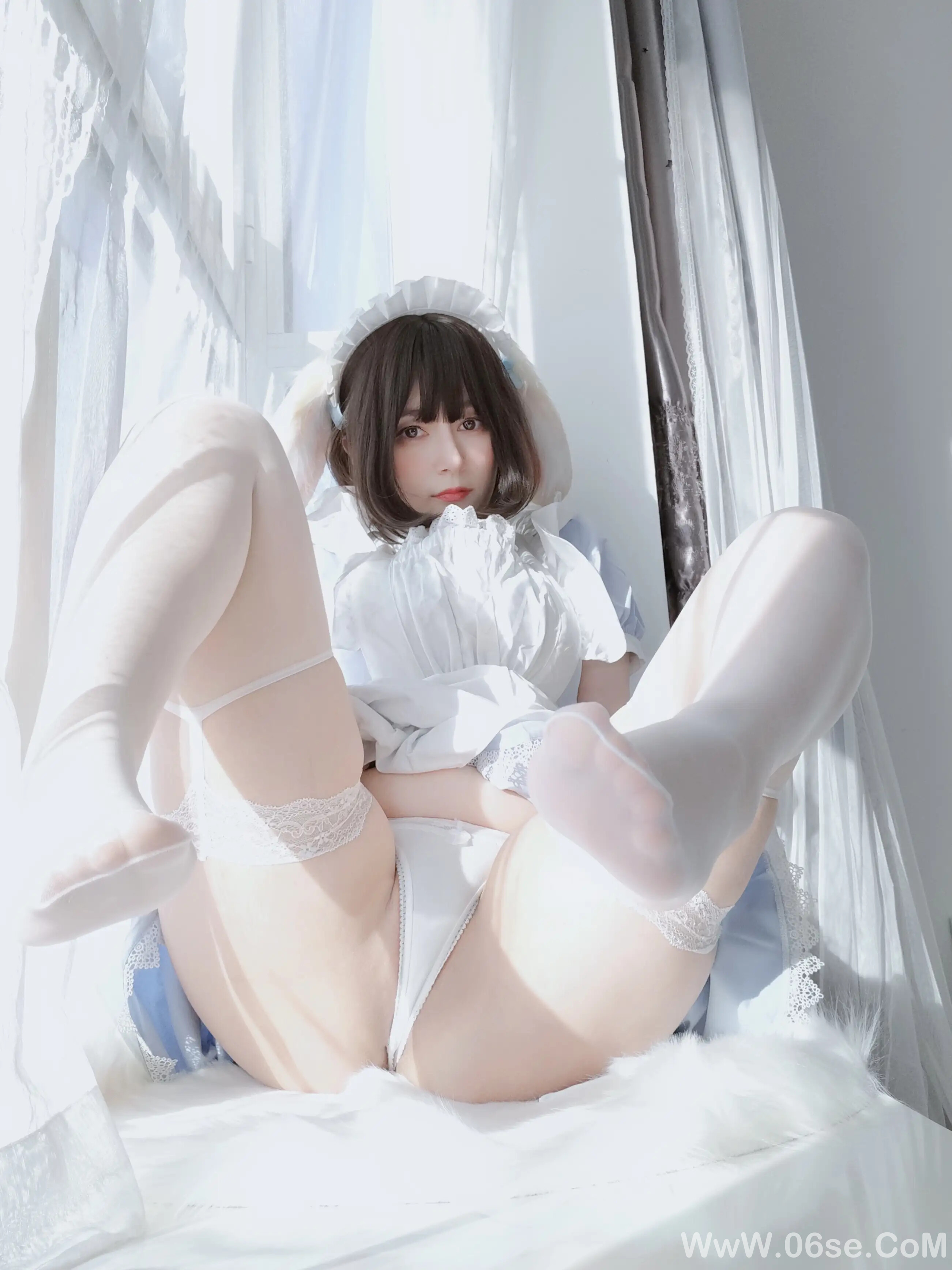 图片[60]-白银81 – 兔耳女仆-六色网