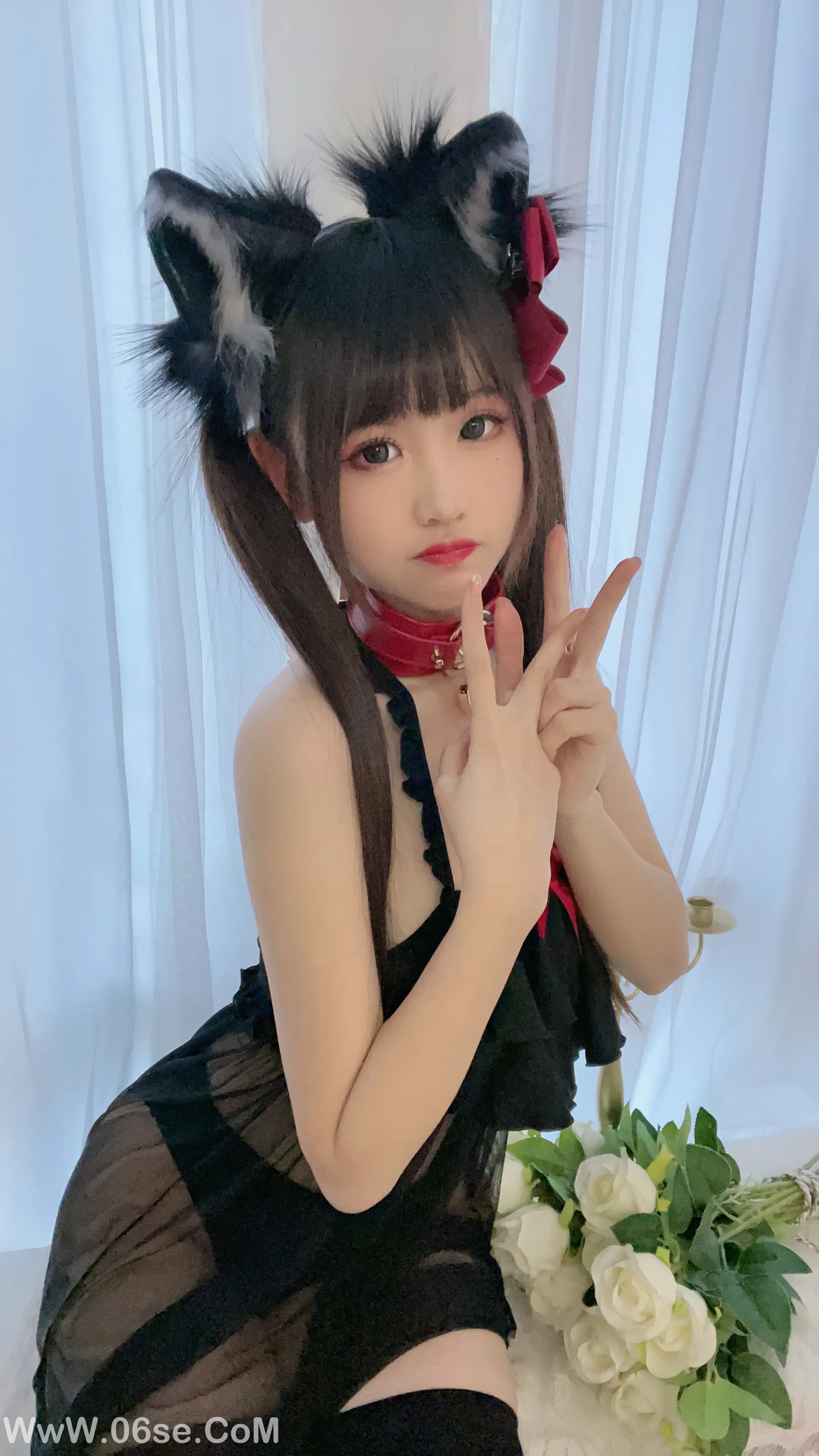 图片[163]-miko酱ww 自拍系列mikoの黑丝01-六色网