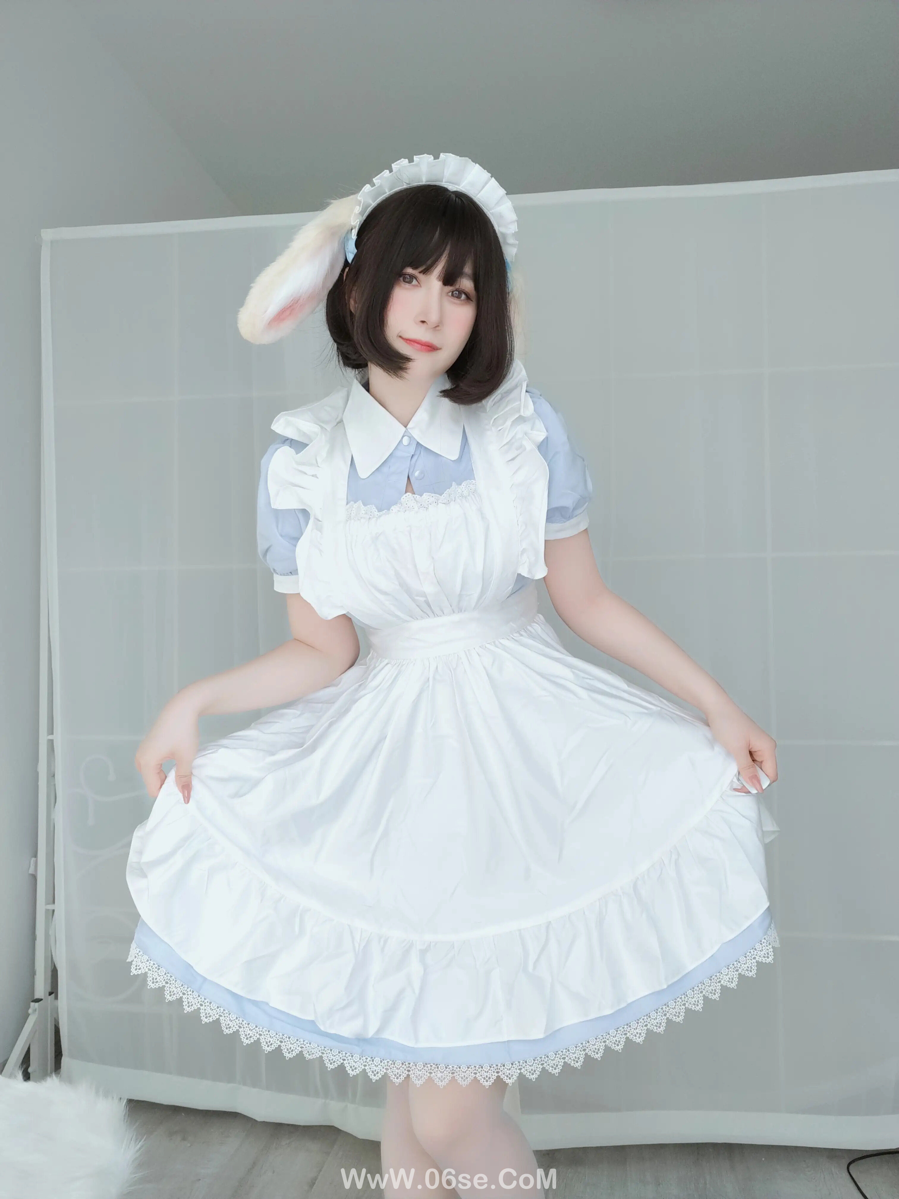 图片[100]-白银81 – 兔耳女仆-六色网