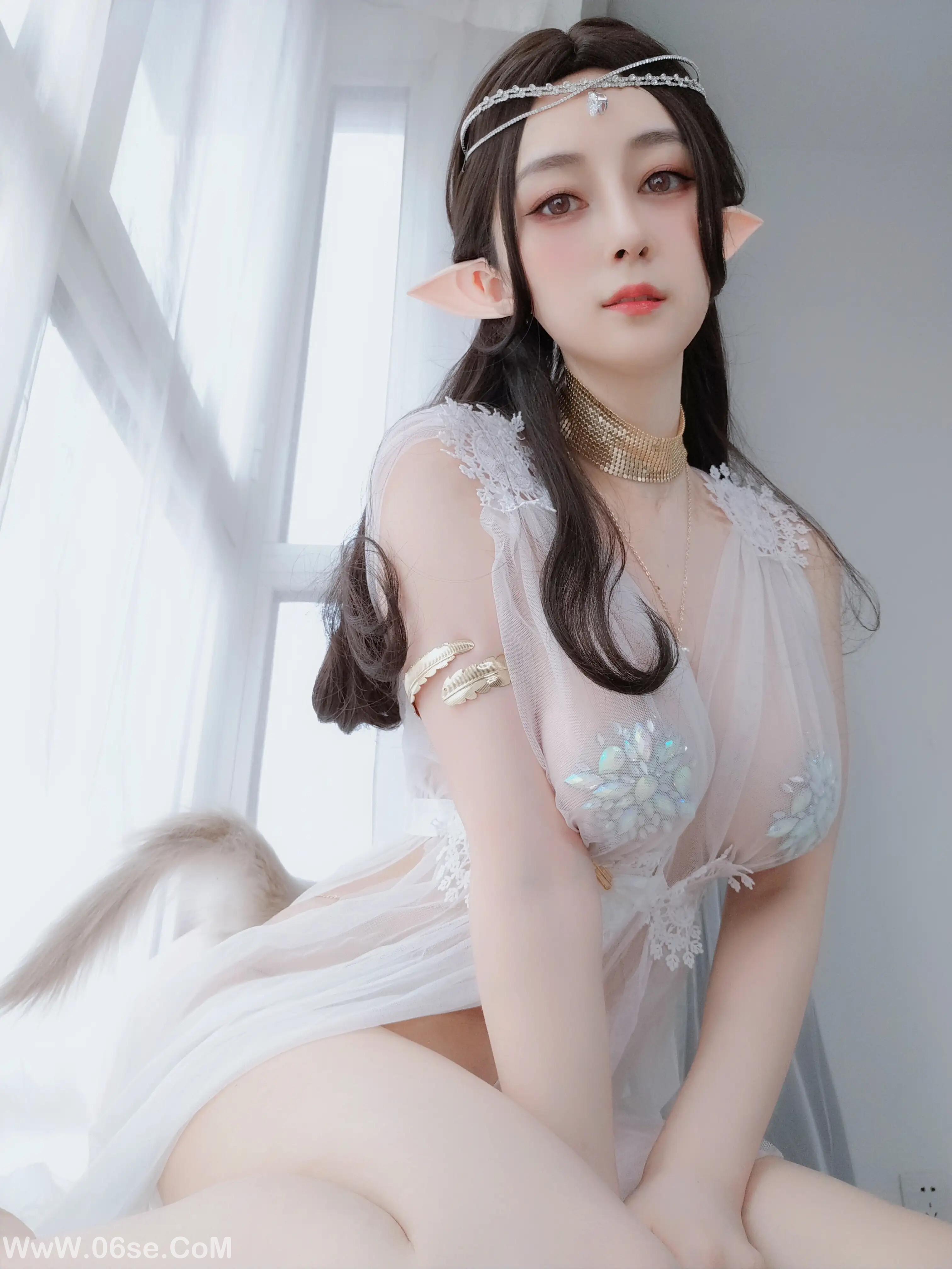 图片[25]-白银81 – 精灵宝石内衣-六色网