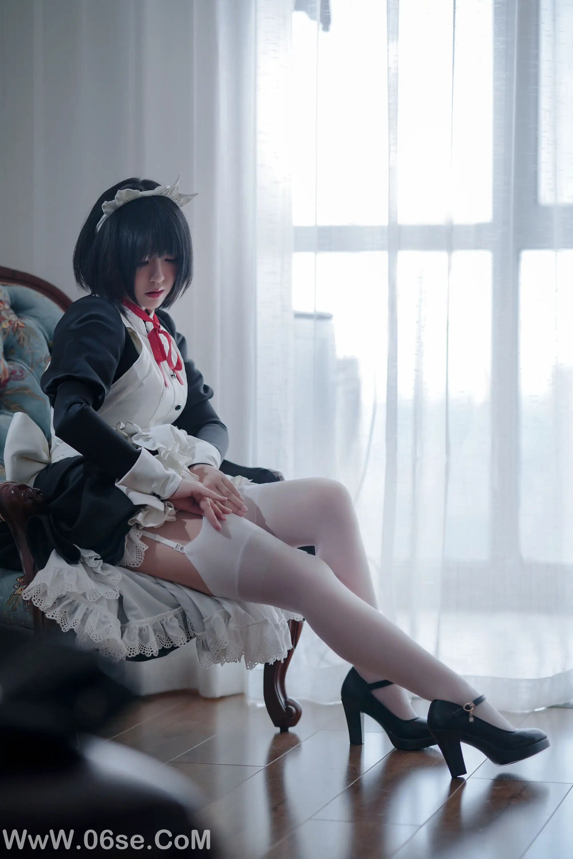 图片[22]-半半子 – 讨厌面包的女仆-六色网