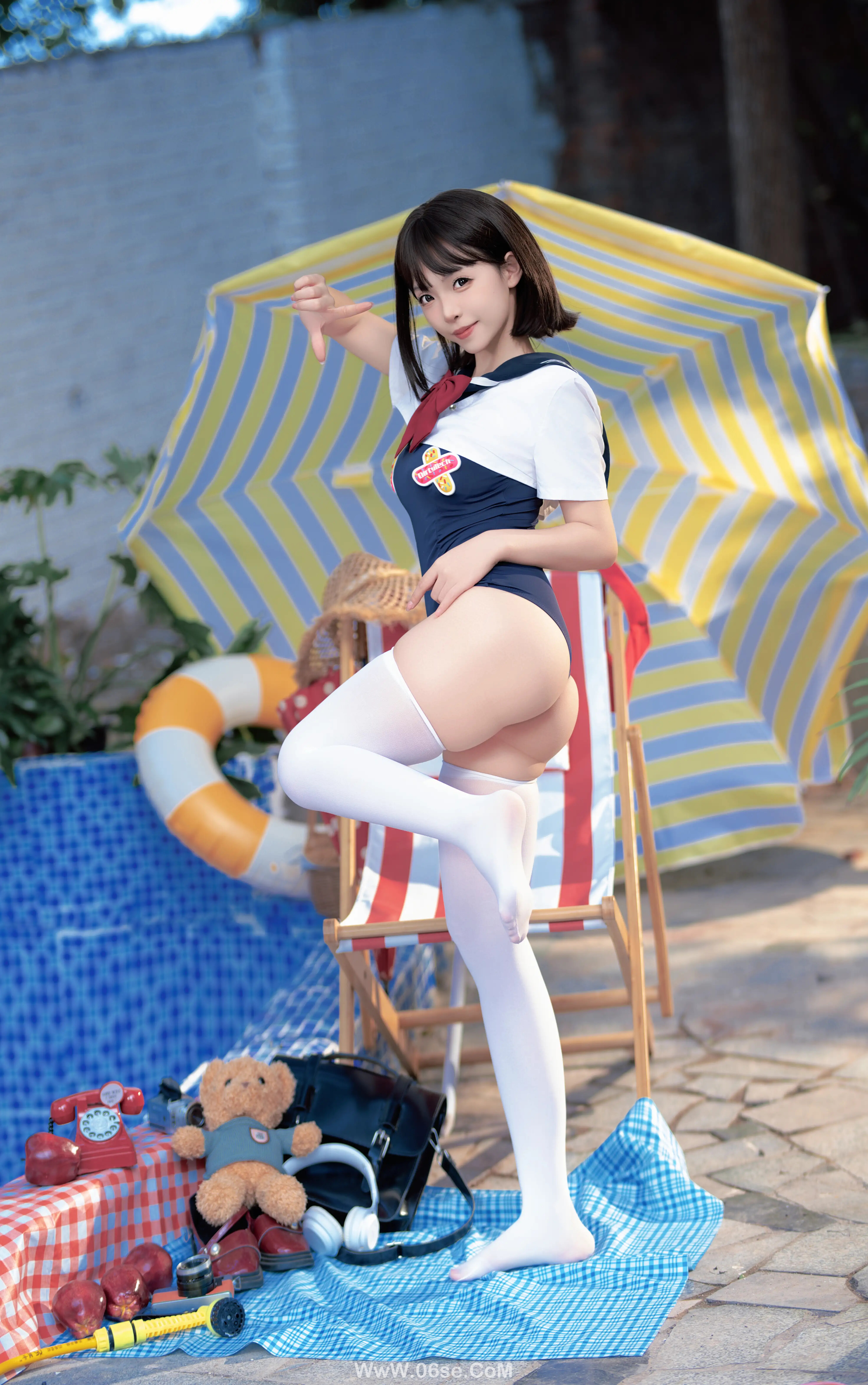 图片[12]-Bangni邦尼 – 反差JK泳装-六色网