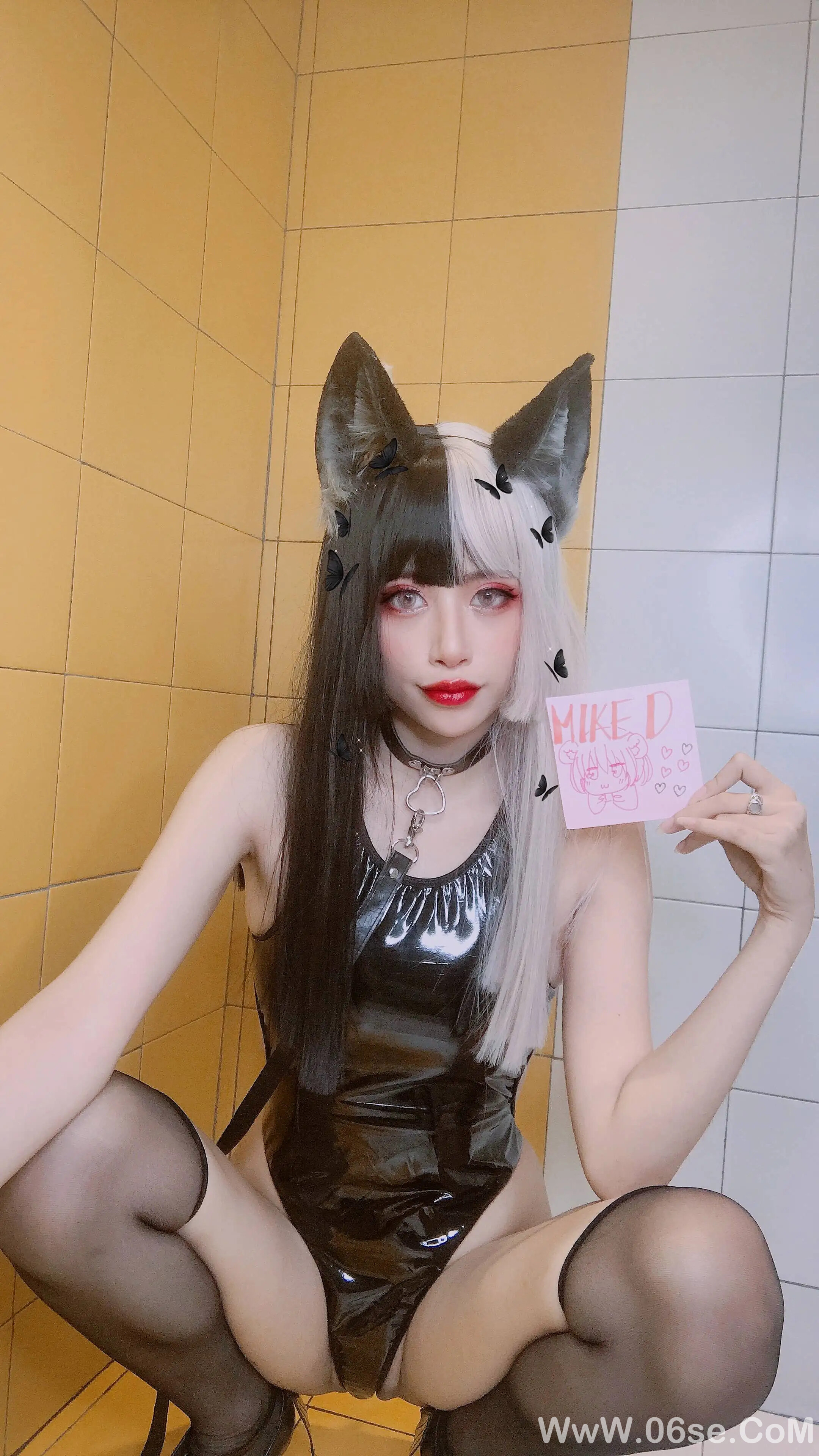 图片[37]-Byoru – Kitty Latex-六色网