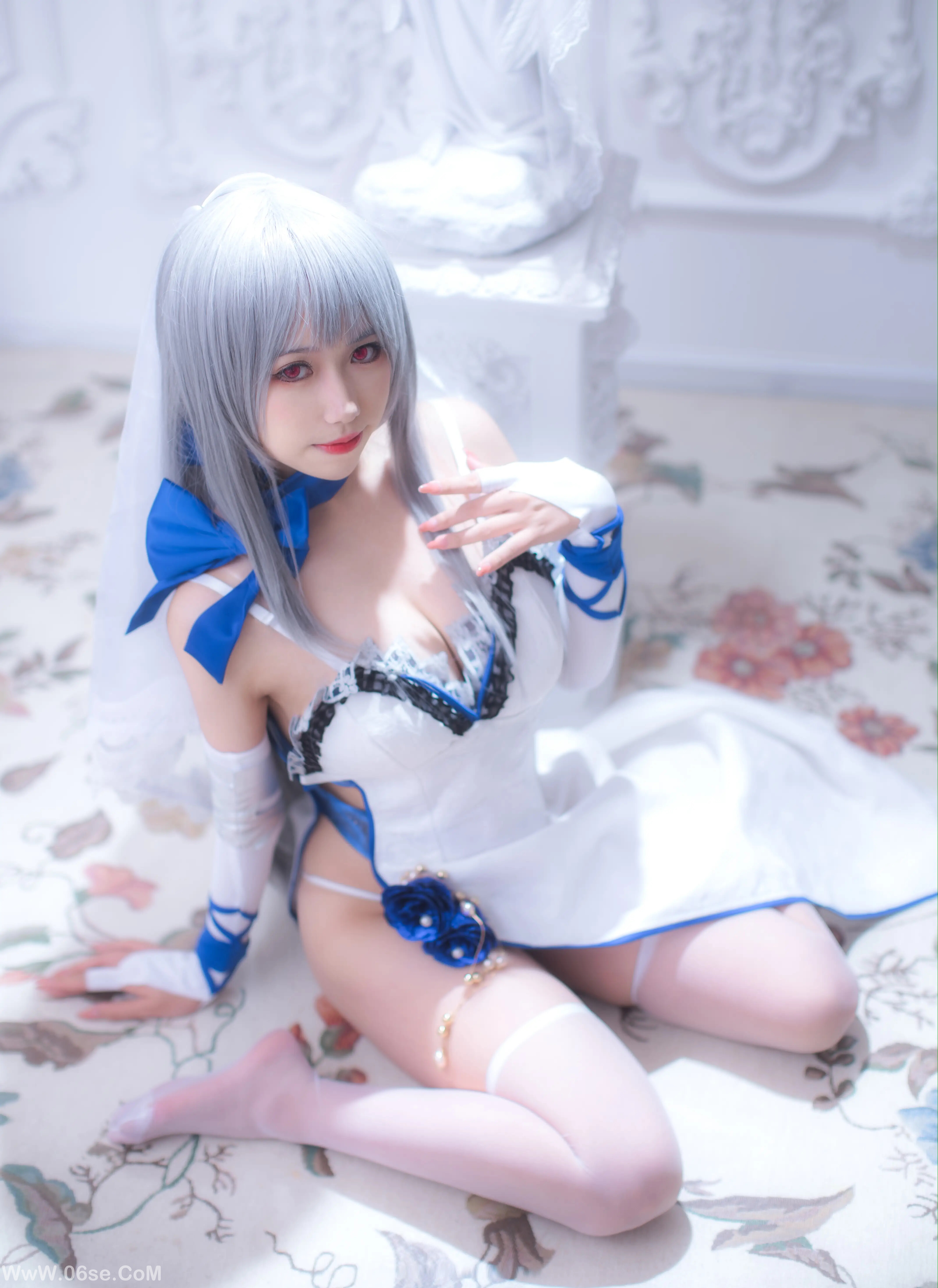 图片[12]-芋圆侑子 – 路易九世礼服-六色网