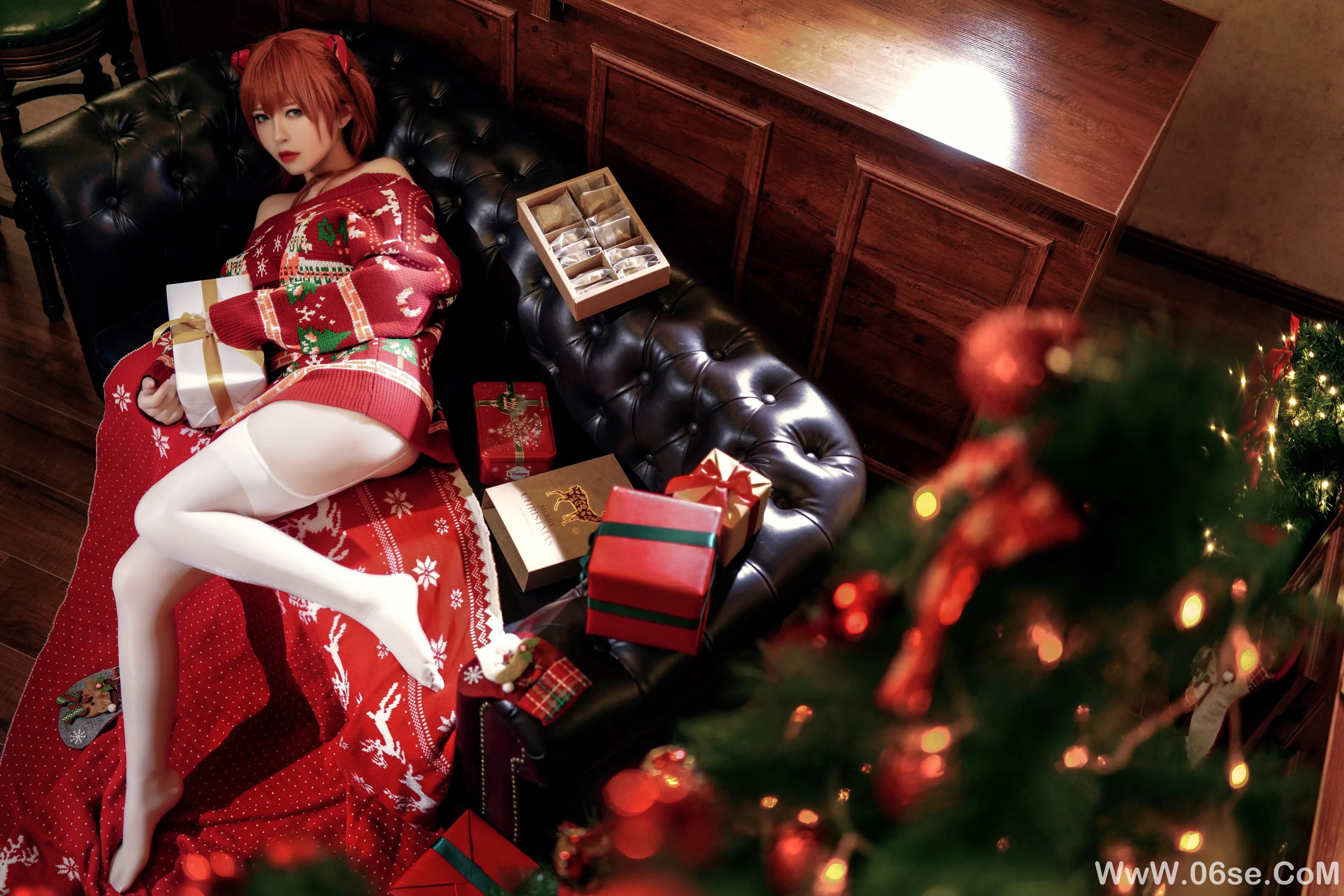 图片[14]-半半子 – 式波・ASUKA Christmas-六色网