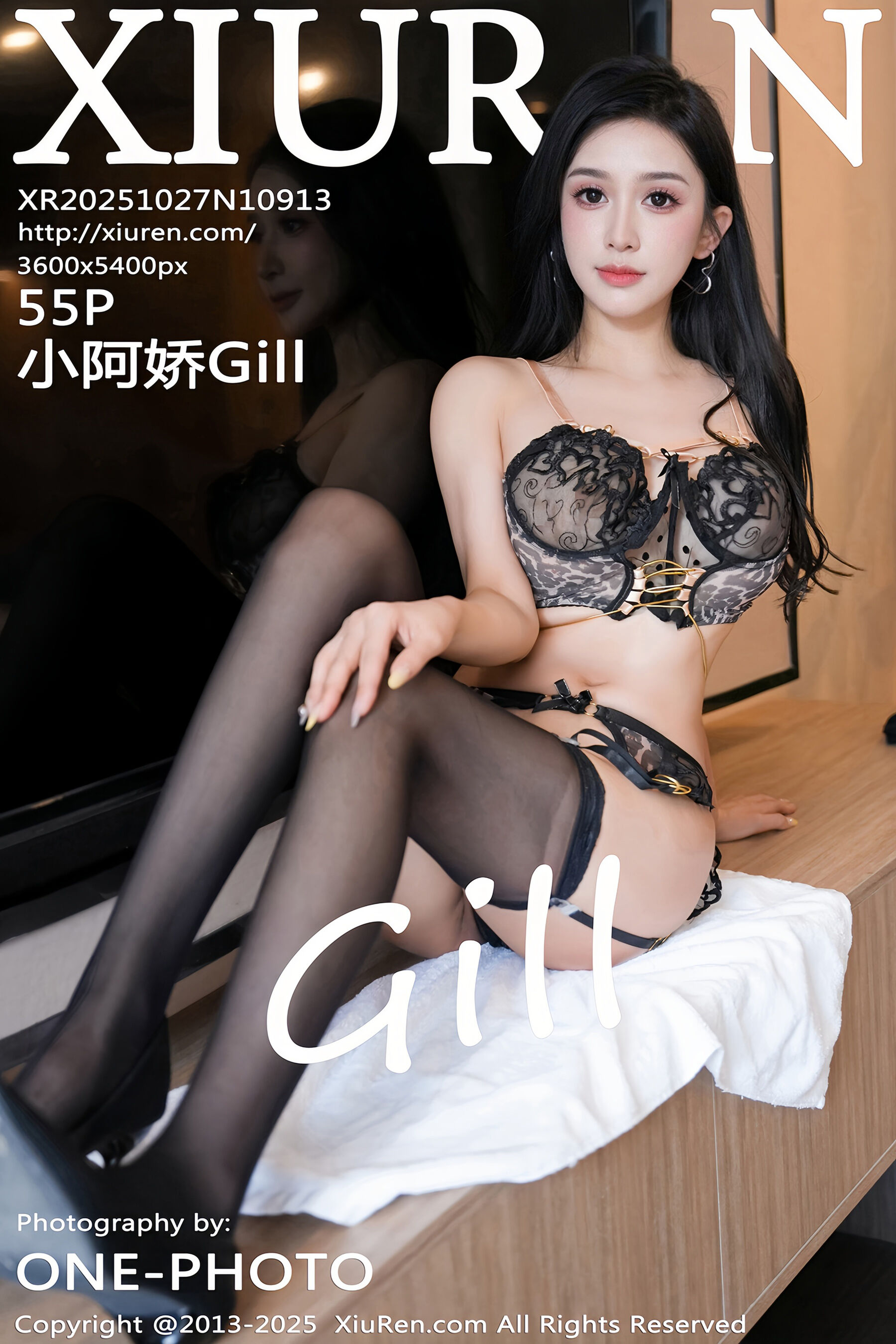 秀人网 - NO.10913 - 小阿娇Gill [56P]-六色网