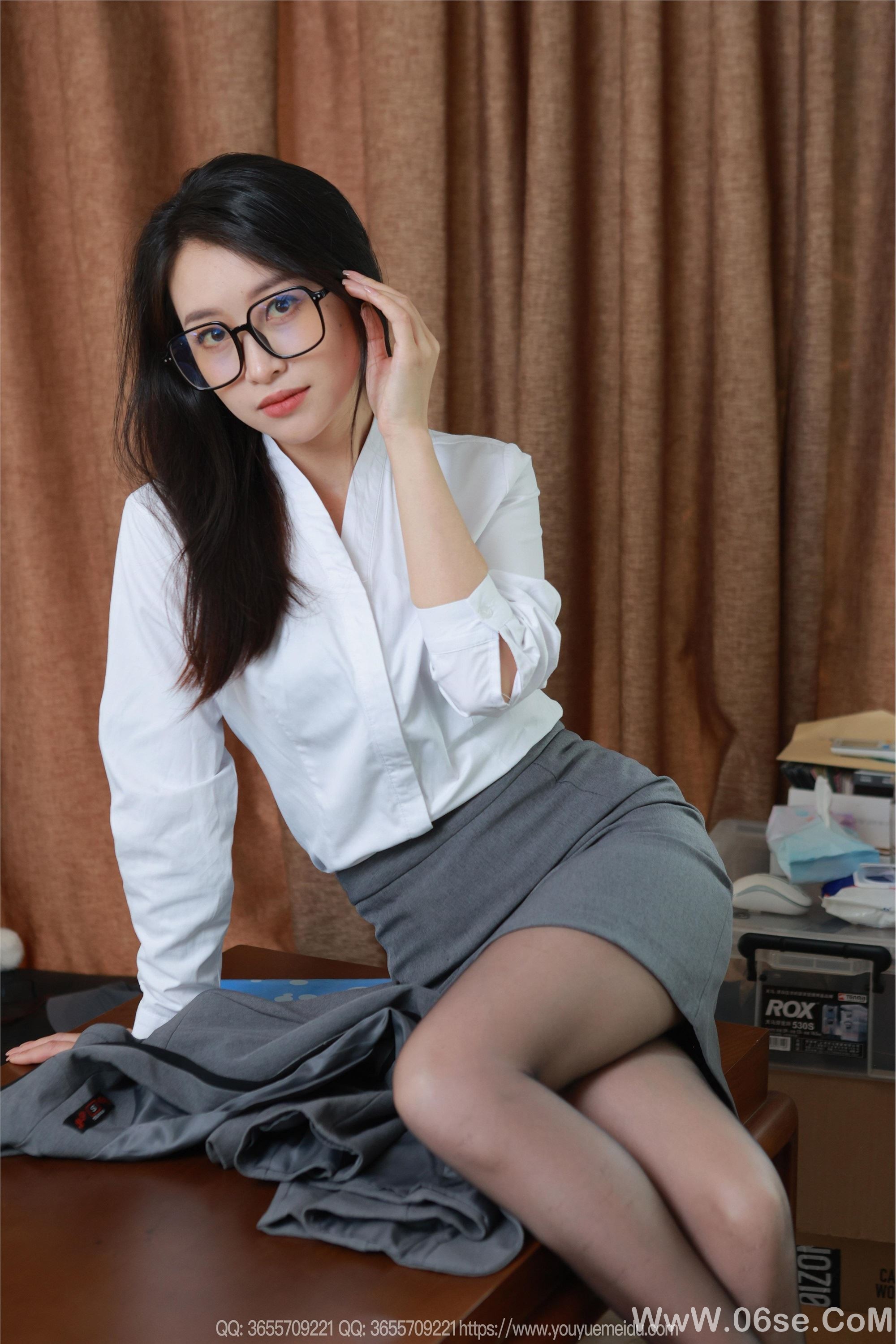 图片[51]-IESS异思趣向 2025.06.01 丝享家 2068 小婕黑丝女上司（下）[95P]-六色网