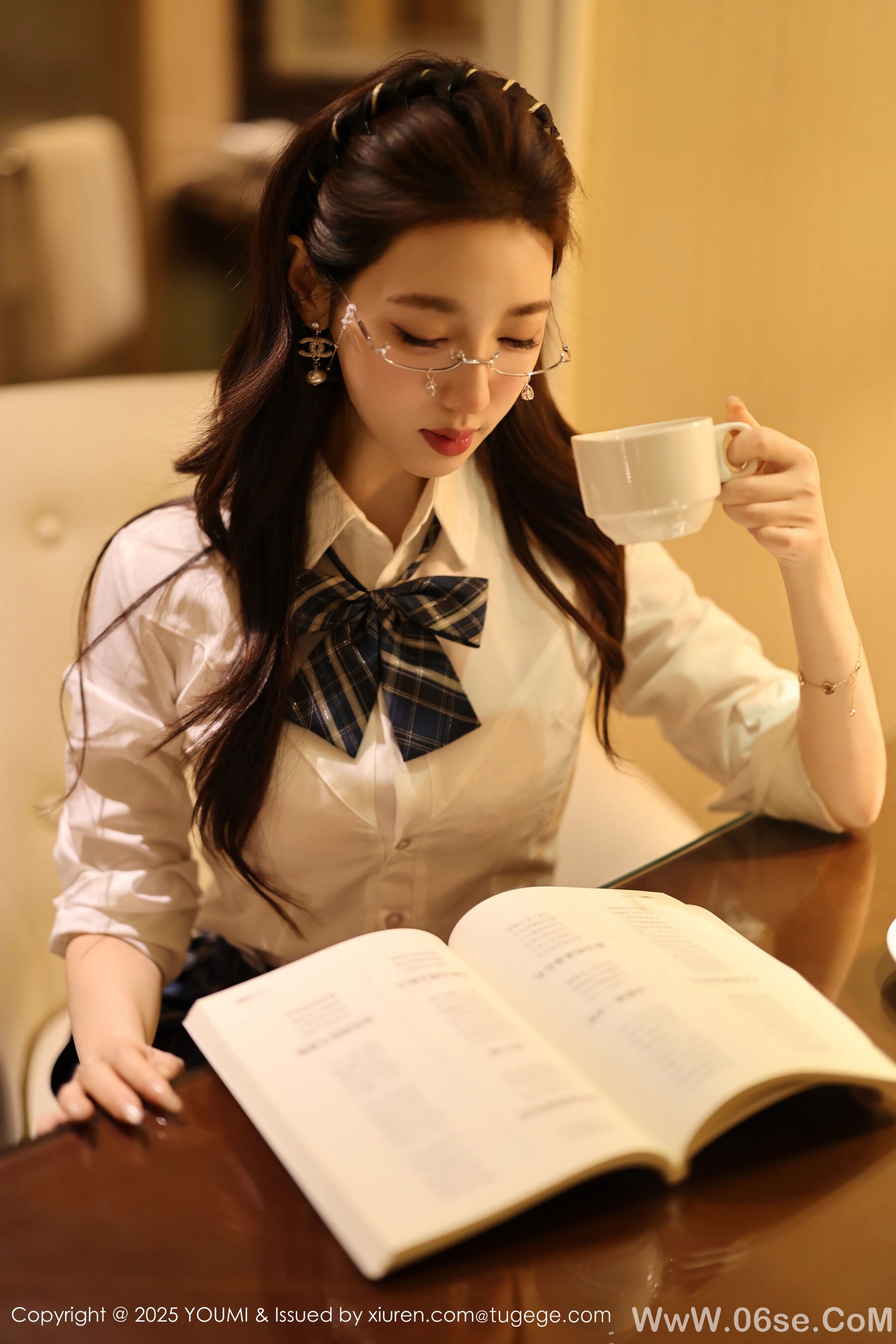 图片[57]-尤蜜荟 – NO.1183 – Twins-桃桃 [93P]-六色网