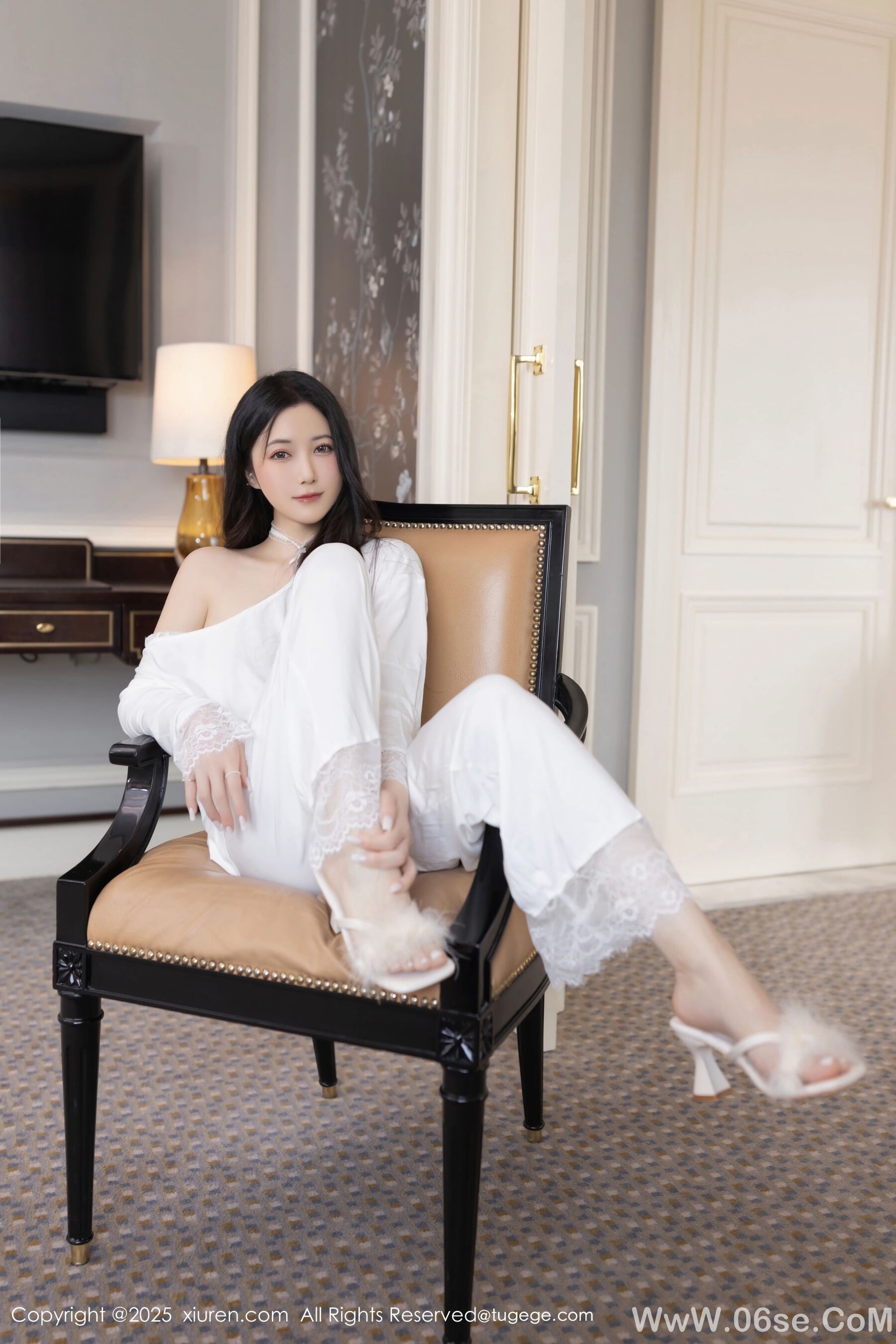 图片[8]-[Xiuren秀人网] 2025.06.20 NO.10445 鱼子酱Fish[82P]-六色网