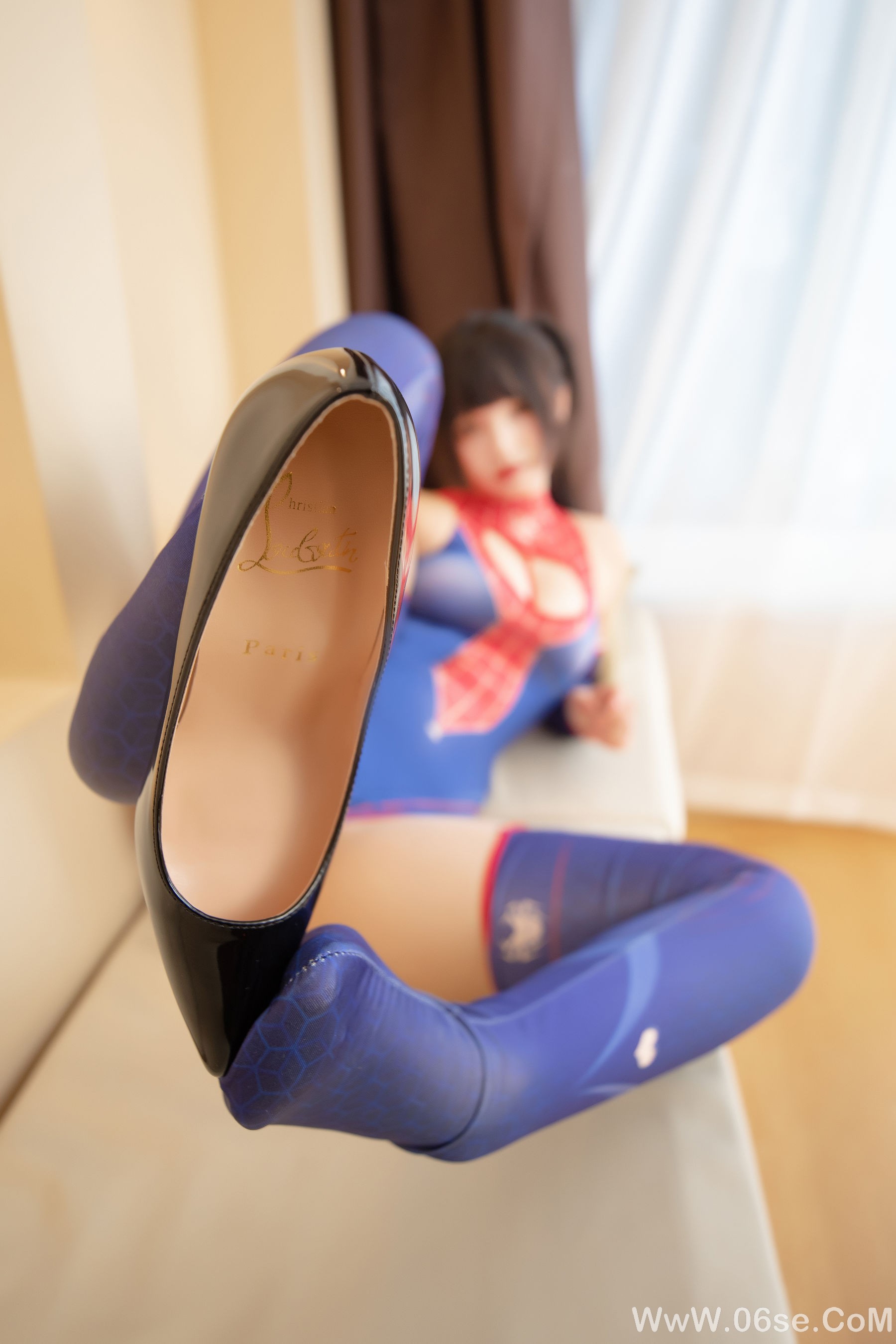 图片[55]-萝莉 神楽坂真冬 之蜘蛛女王 [75P]-六色网