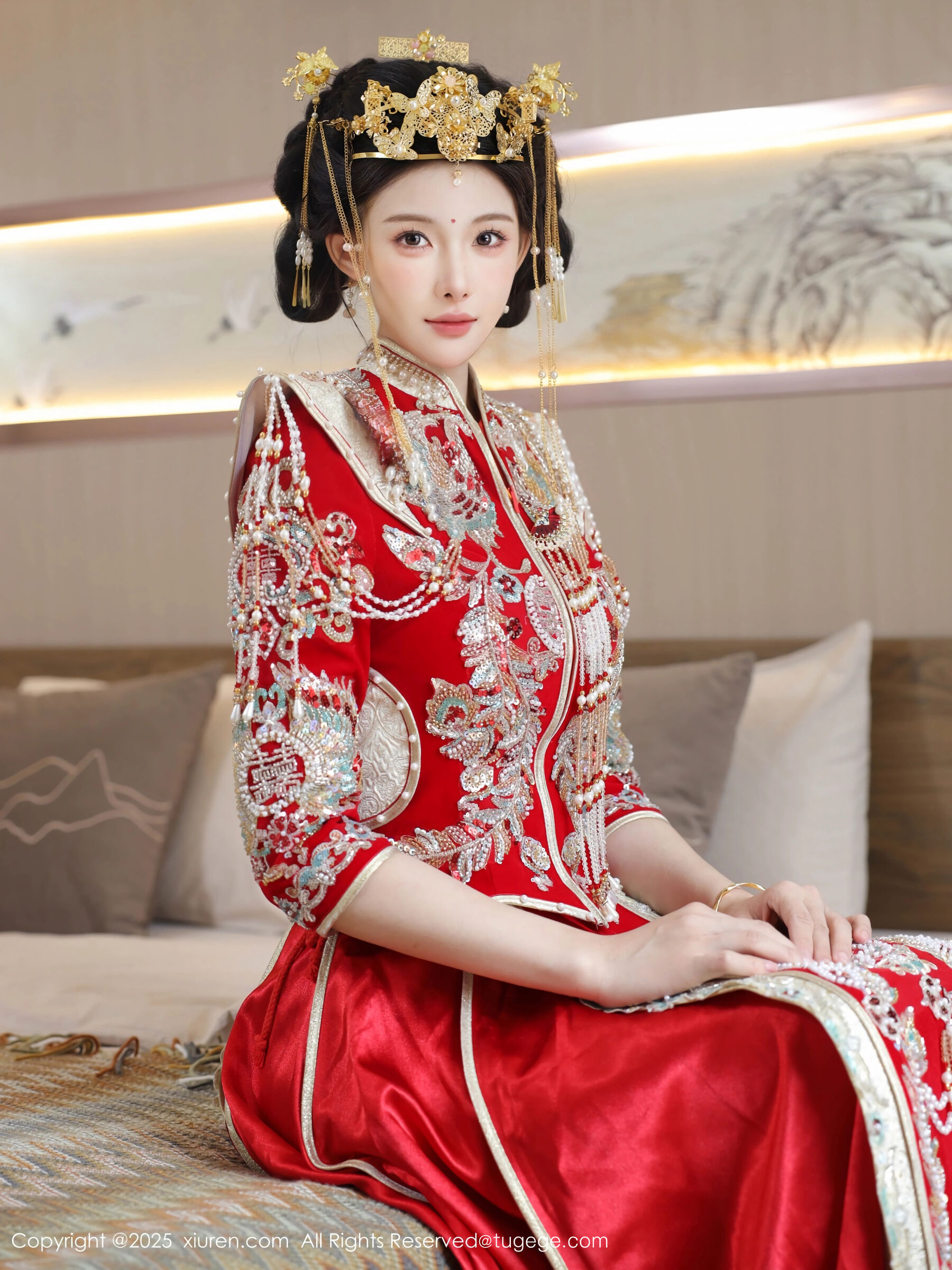 图片[3]-[Xiuren秀人网] 2025.09.08 NO.10742 梨霜儿[85P]-六色网