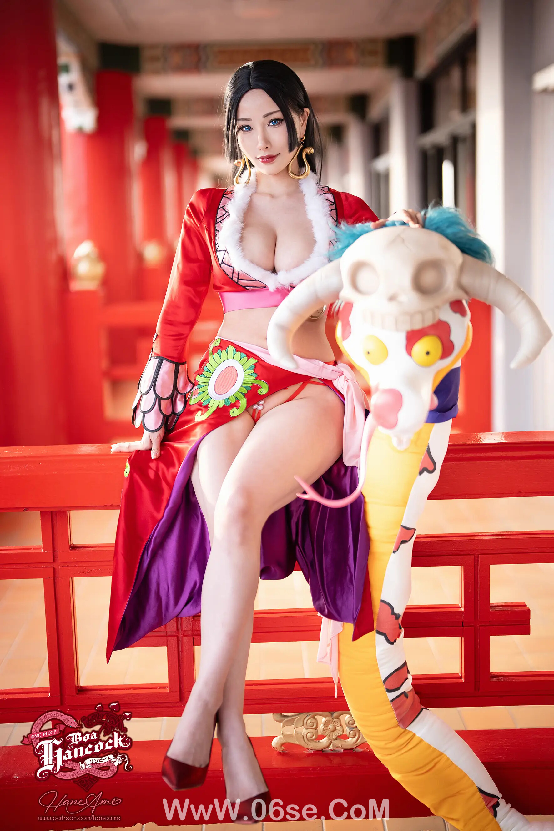 图片[35]-雨波_haneame_海贼王 女帝合集-六色网