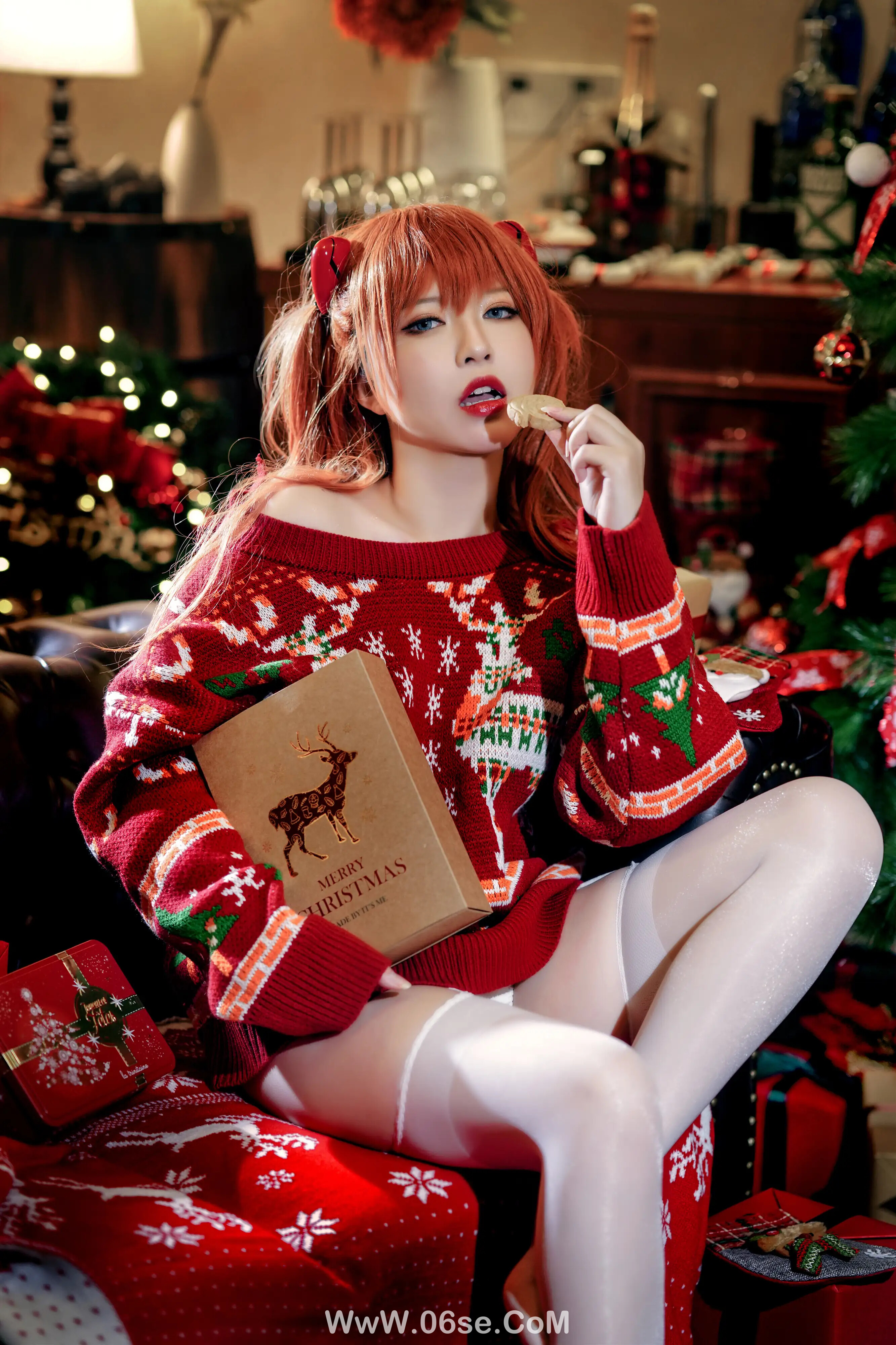 图片[5]-半半子 – 式波・ASUKA Christmas-六色网
